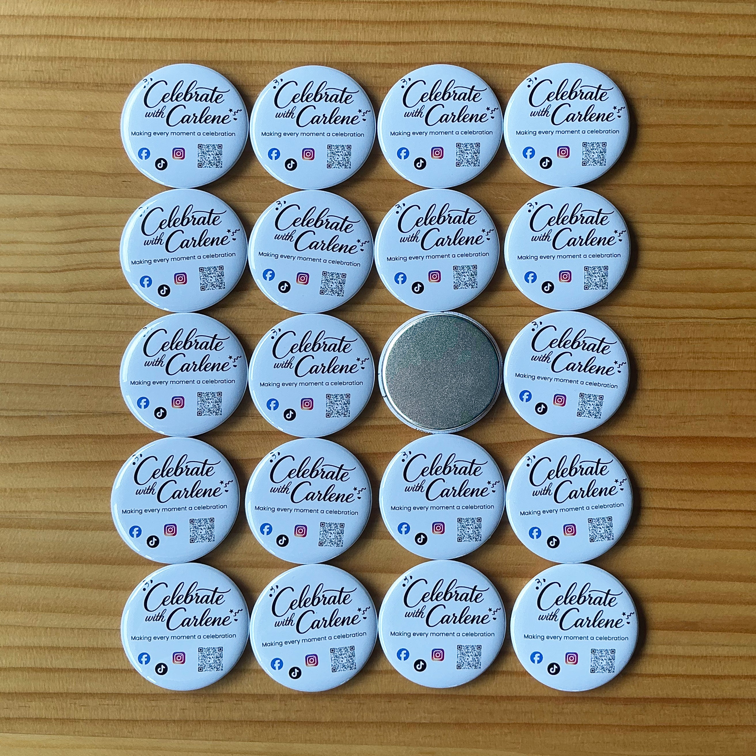 Round Magnets - bulk