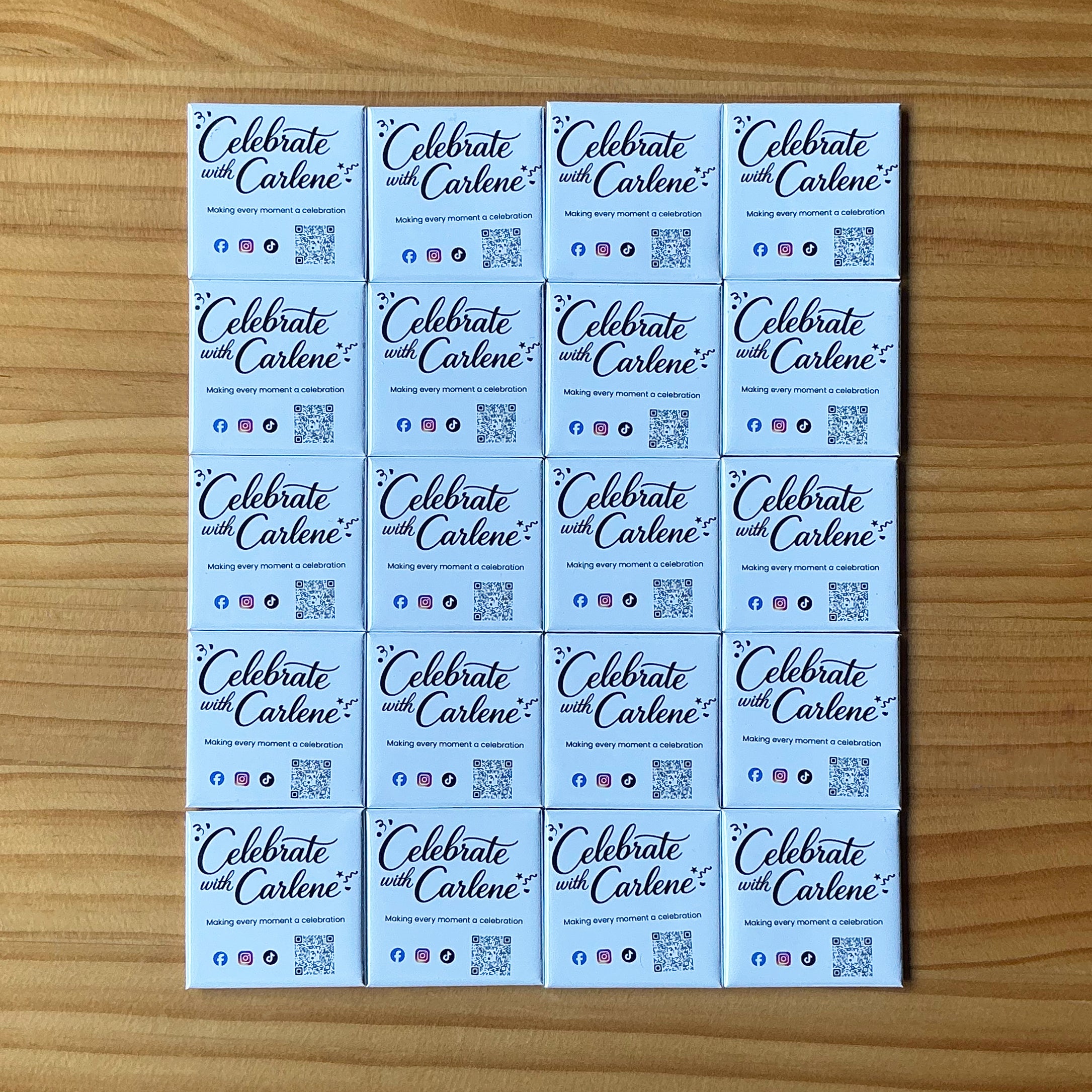 Square Magnets - bulk