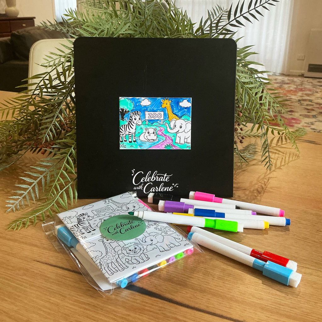 *NEW* Colouring In Magnet Sets