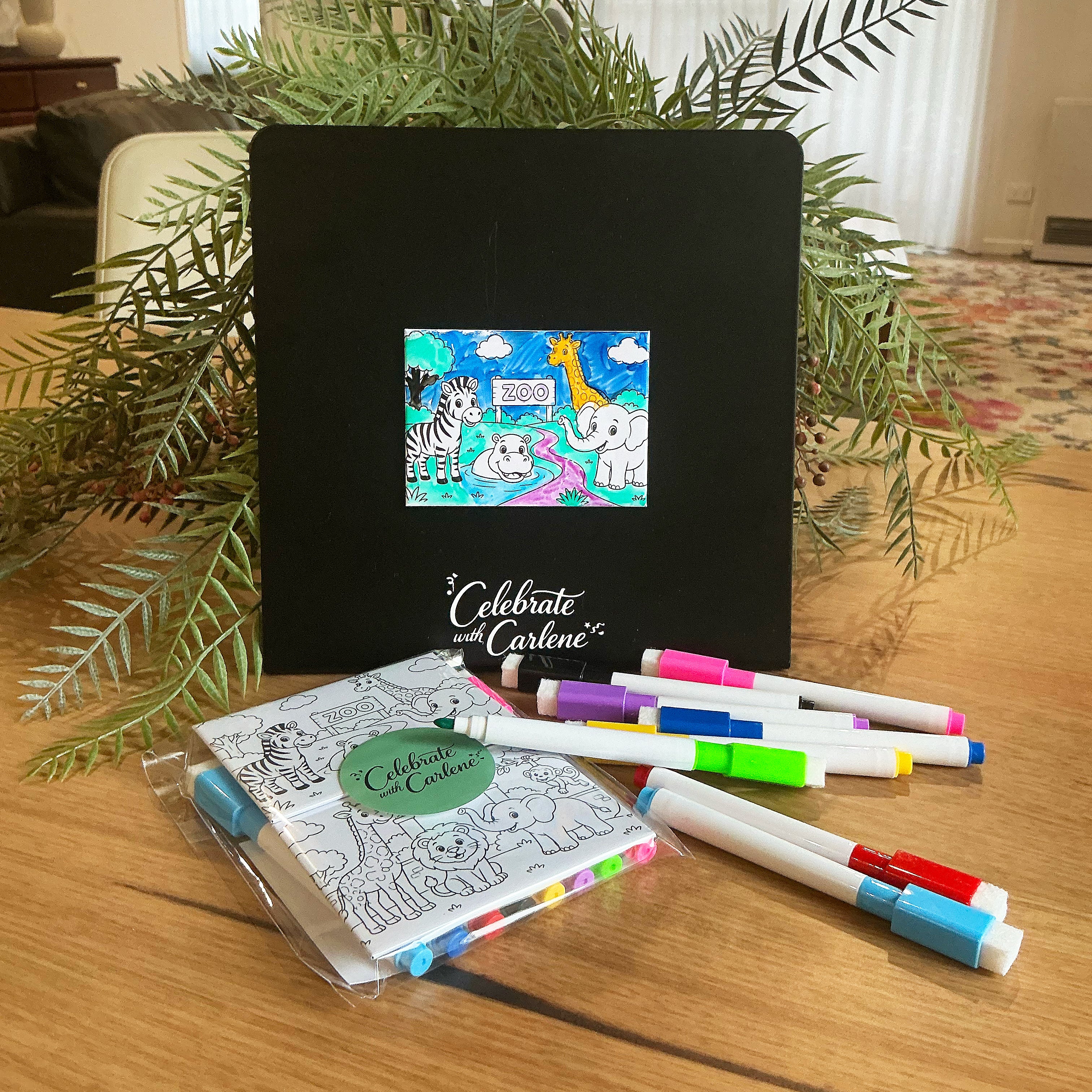 *NEW* Colouring In Magnet Sets