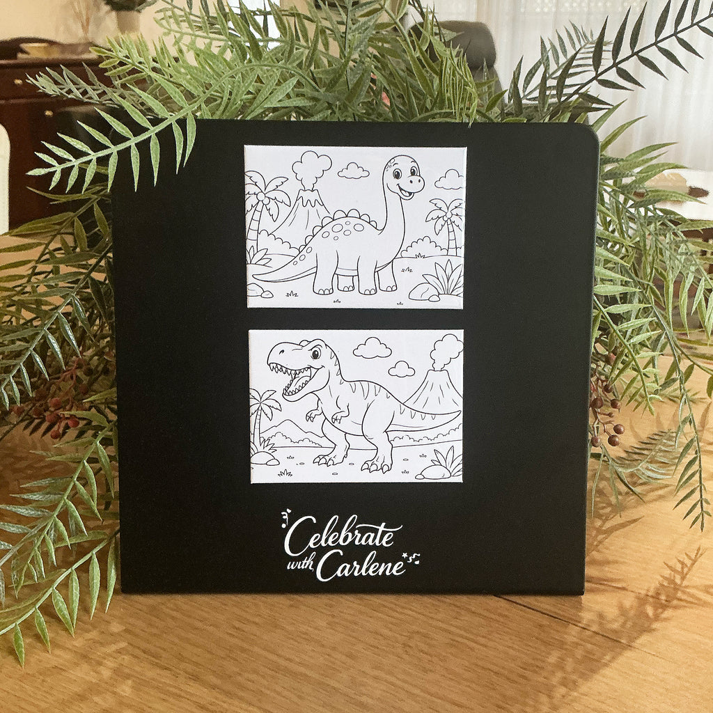 *NEW* Colouring In Magnet Sets