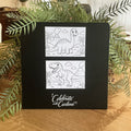 *NEW* Colouring In Magnet Sets