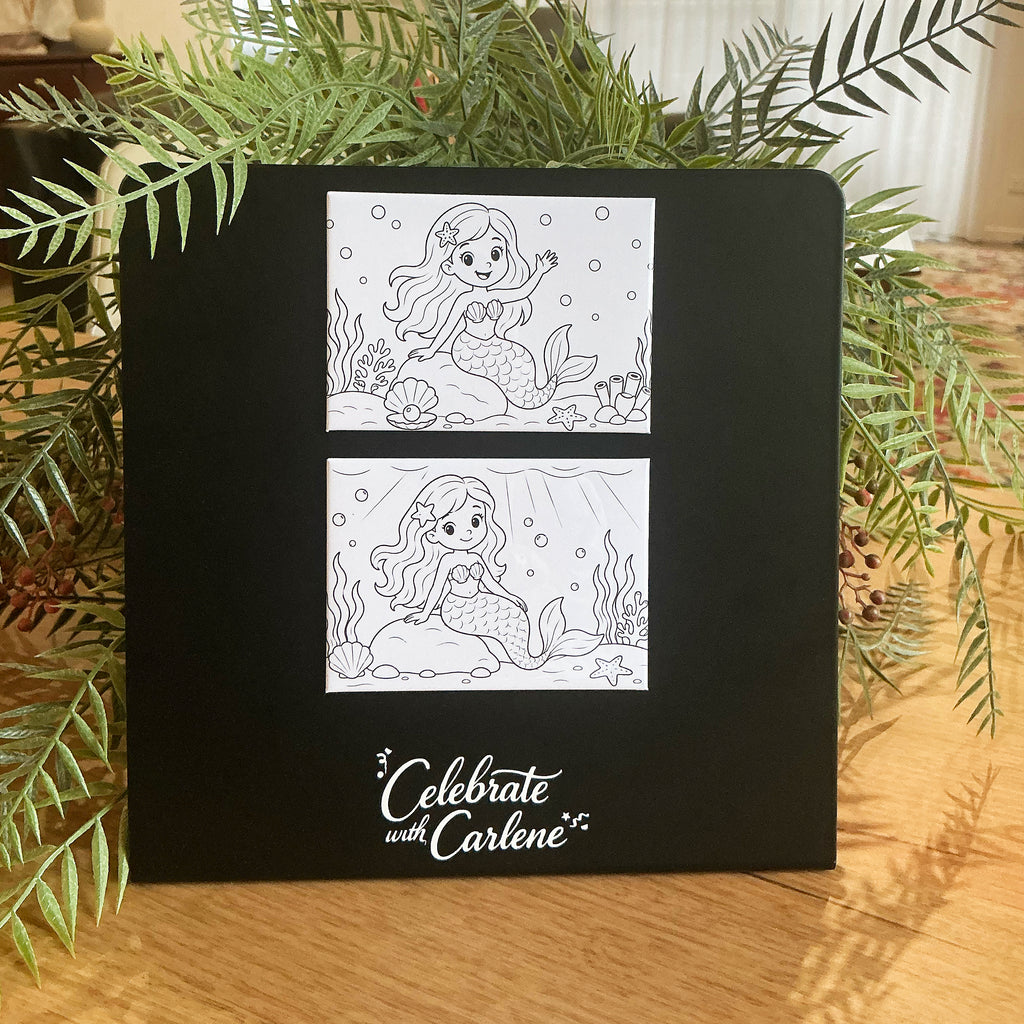*NEW* Colouring In Magnet Sets
