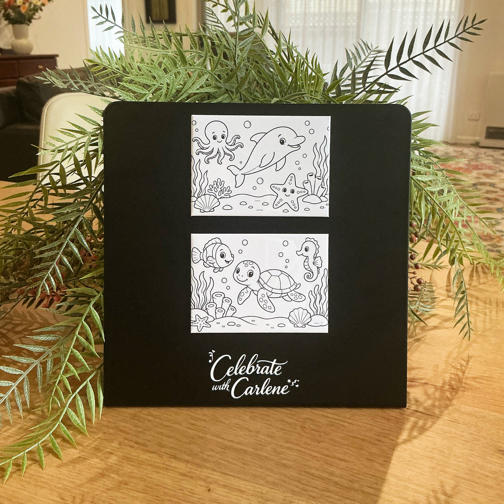*NEW* Colouring In Magnet Sets