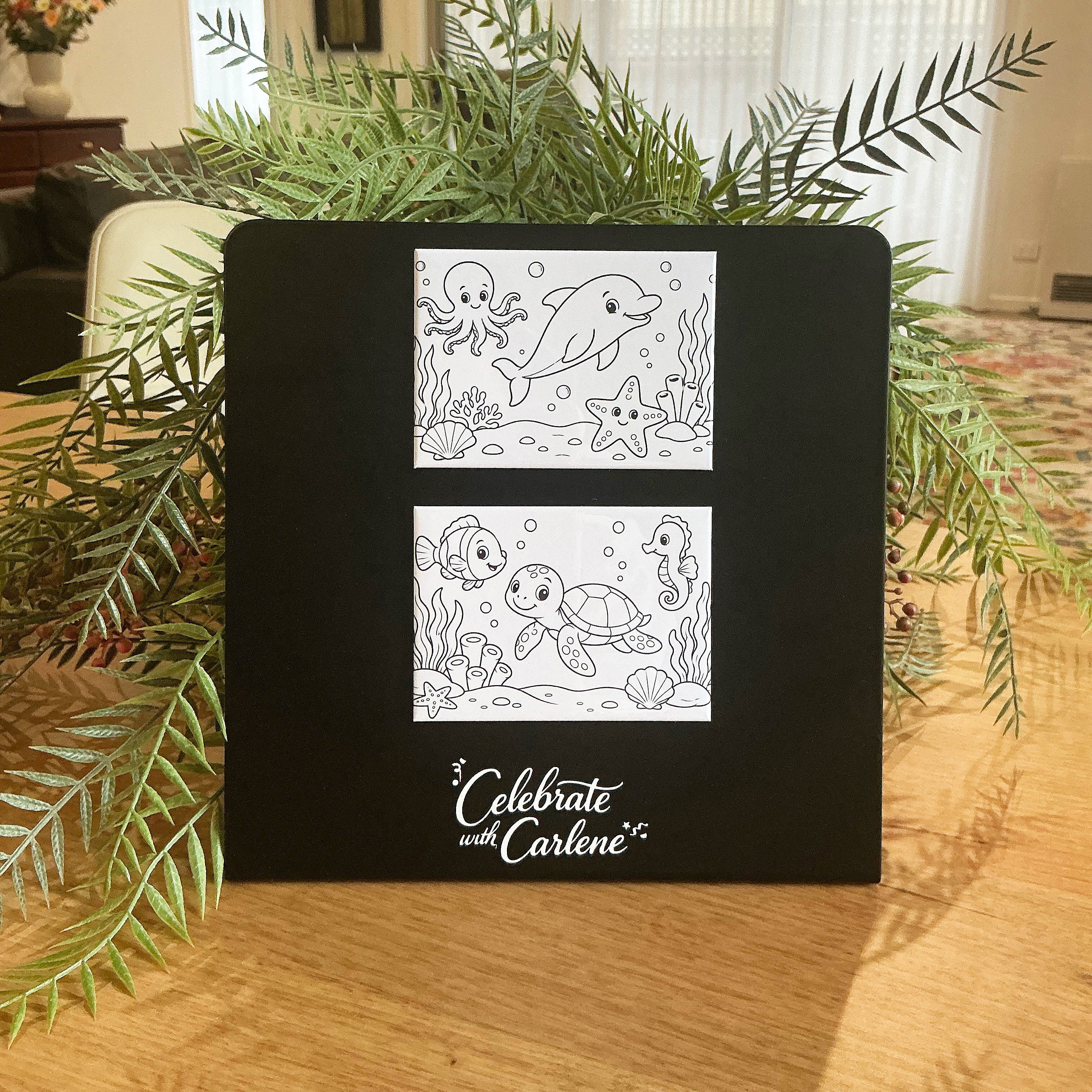 *NEW* Colouring In Magnet Sets