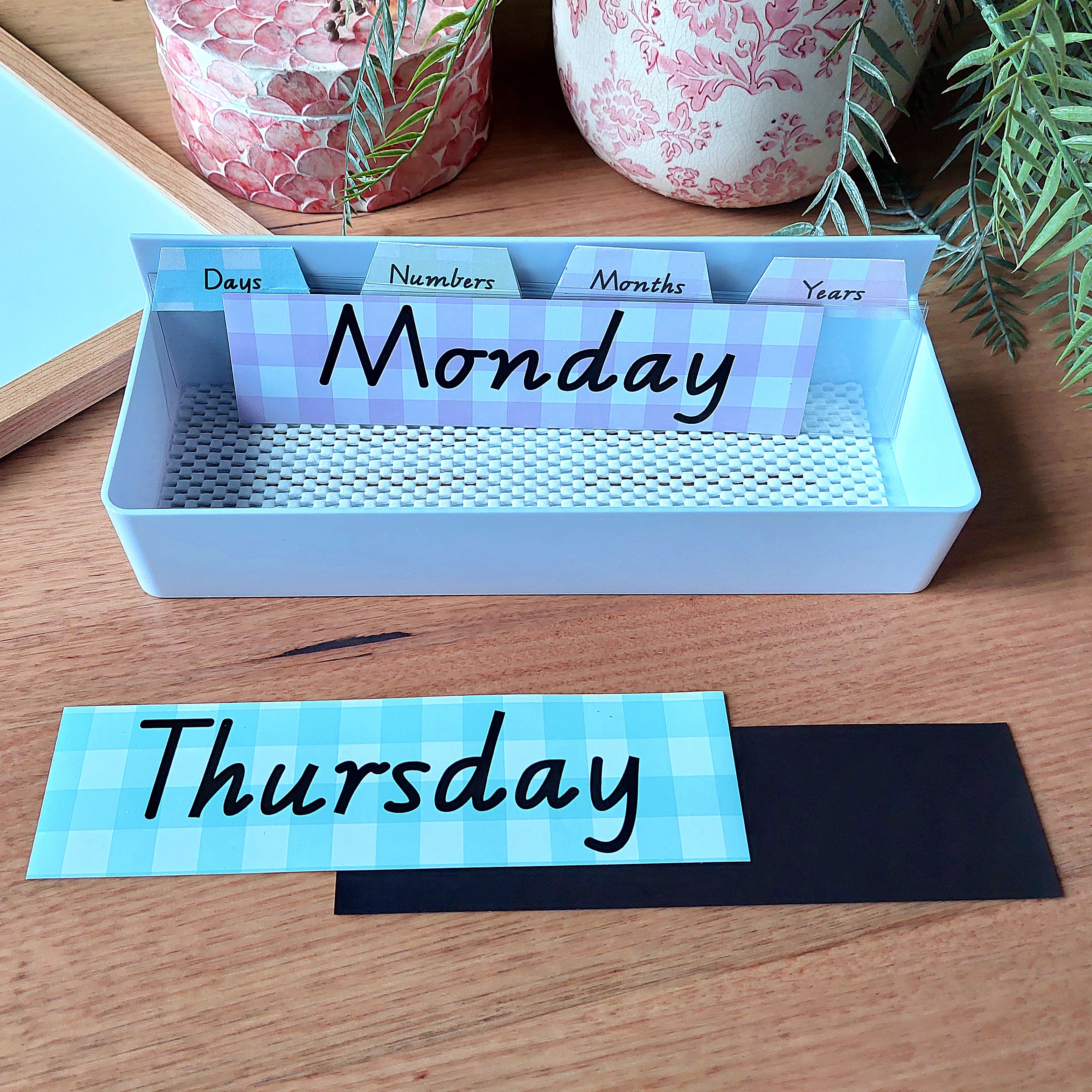 Daily Calendar (61 piece set)
