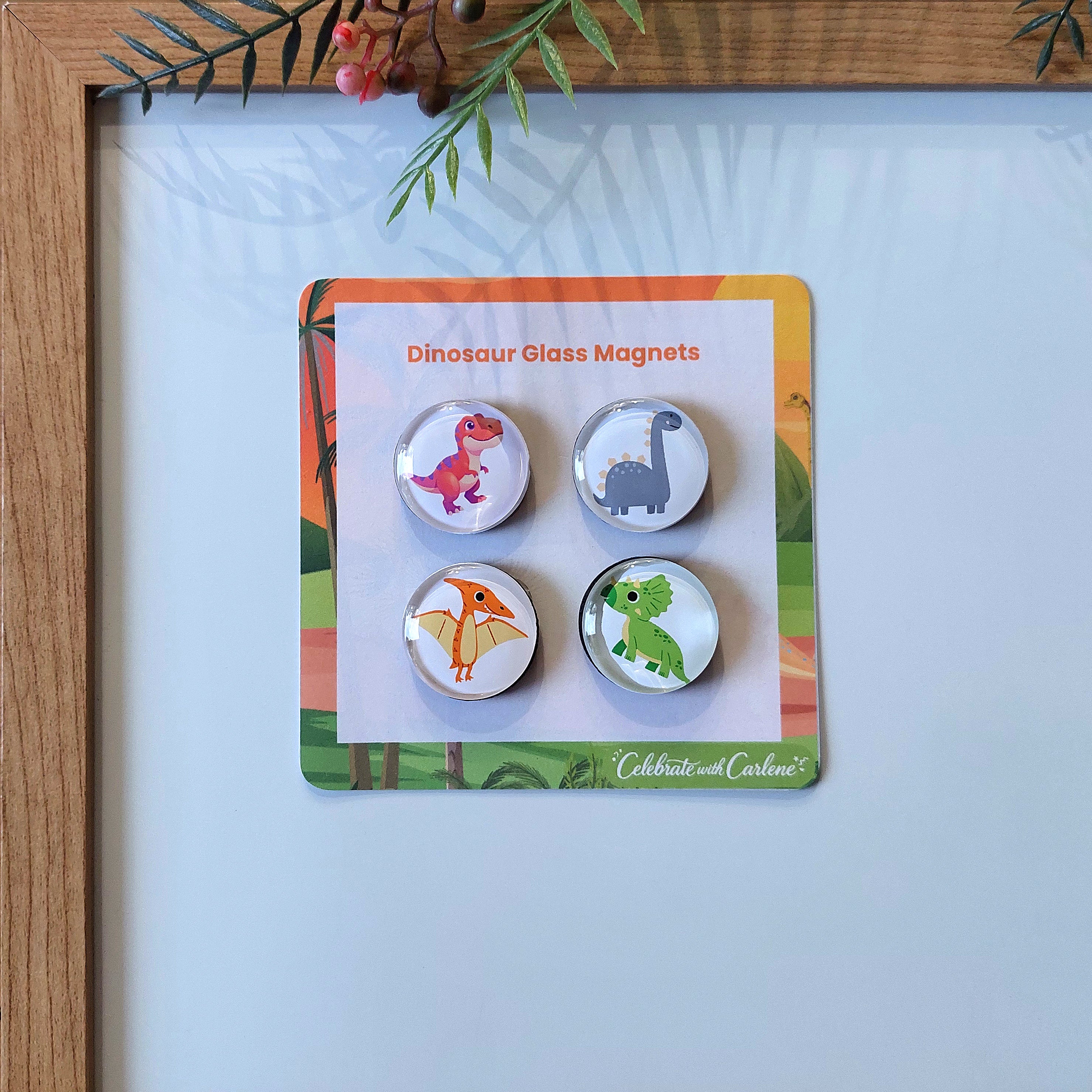 Glass Magnets - Kids Edition