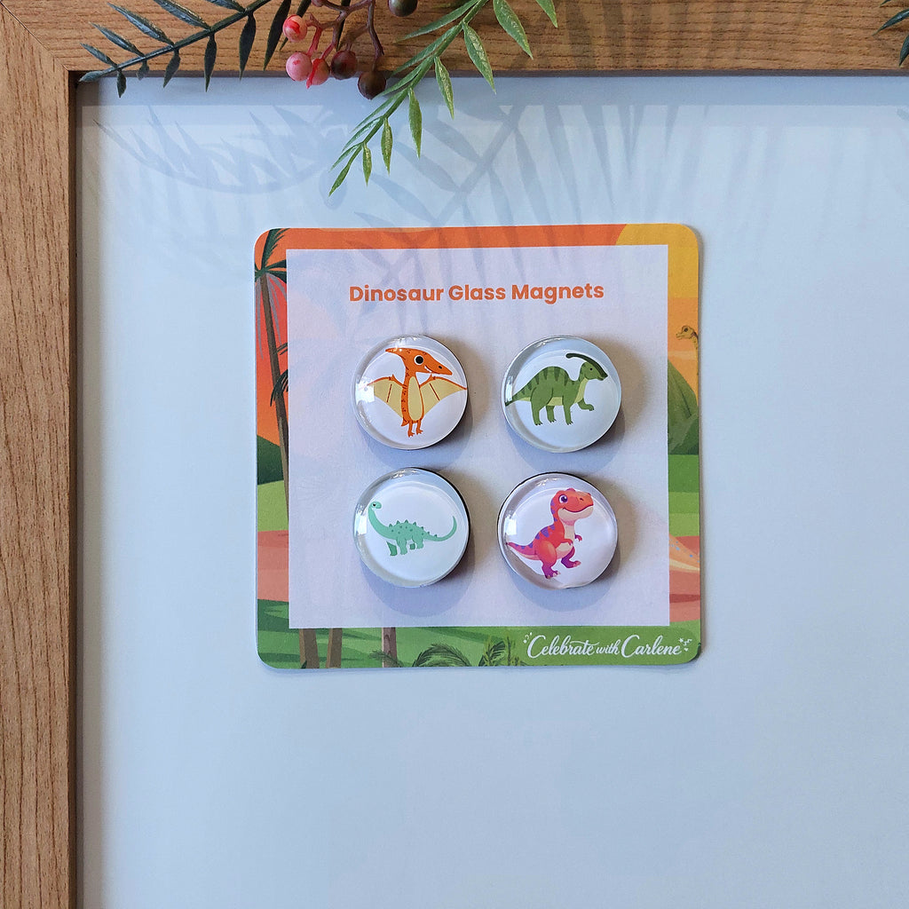 Glass Magnets - Kids Edition