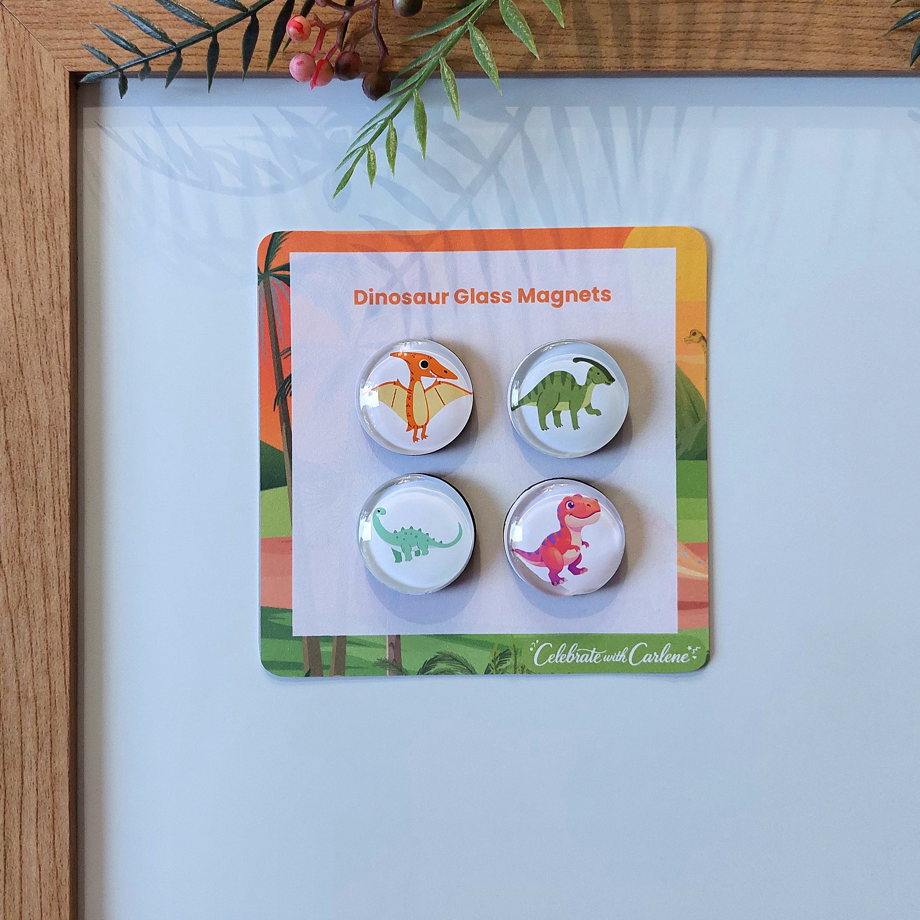 Glass Magnets - Kids Edition