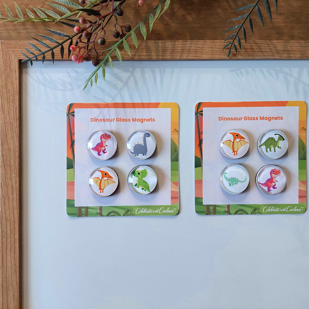 Glass Magnets - Kids Edition