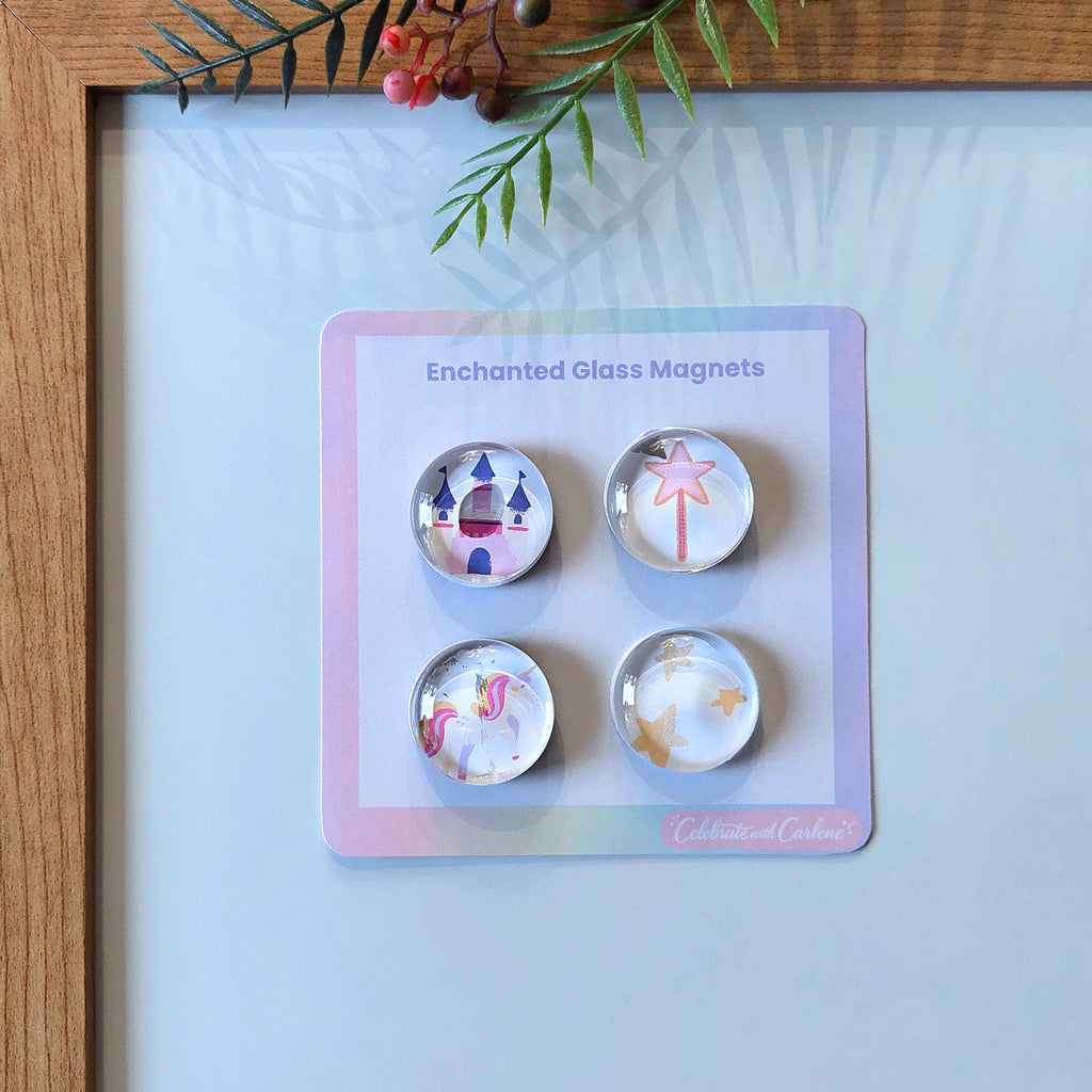 Glass Magnets - Kids Edition