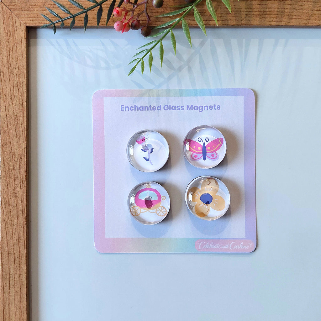 Glass Magnets - Kids Edition