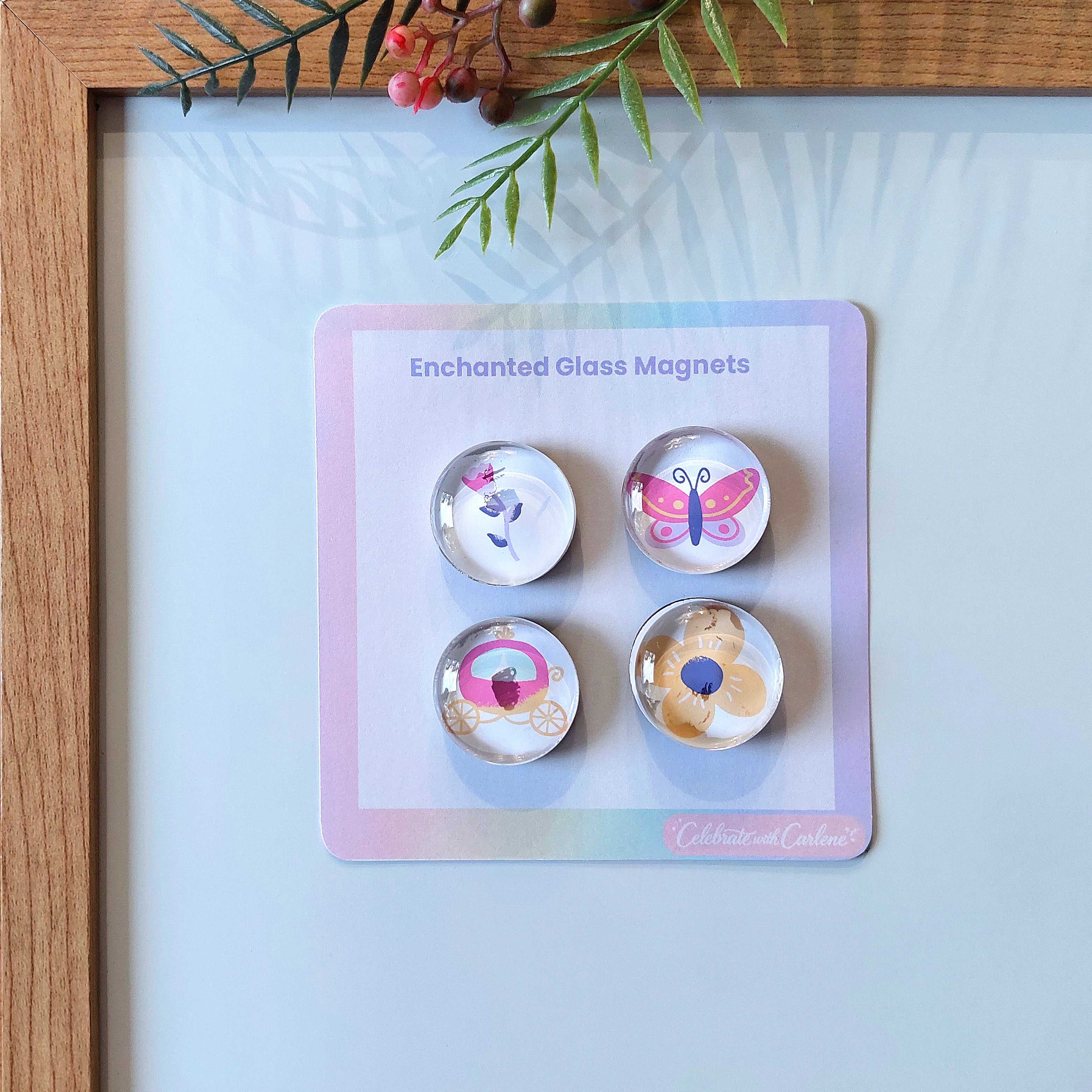 Glass Magnets - Kids Edition