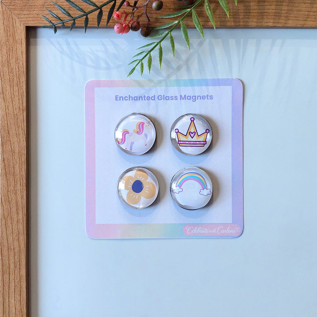 Glass Magnets - Kids Edition