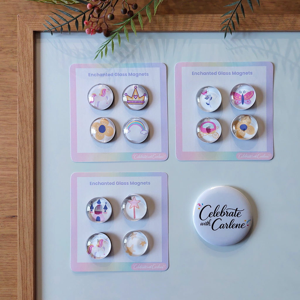 Glass Magnets - Kids Edition