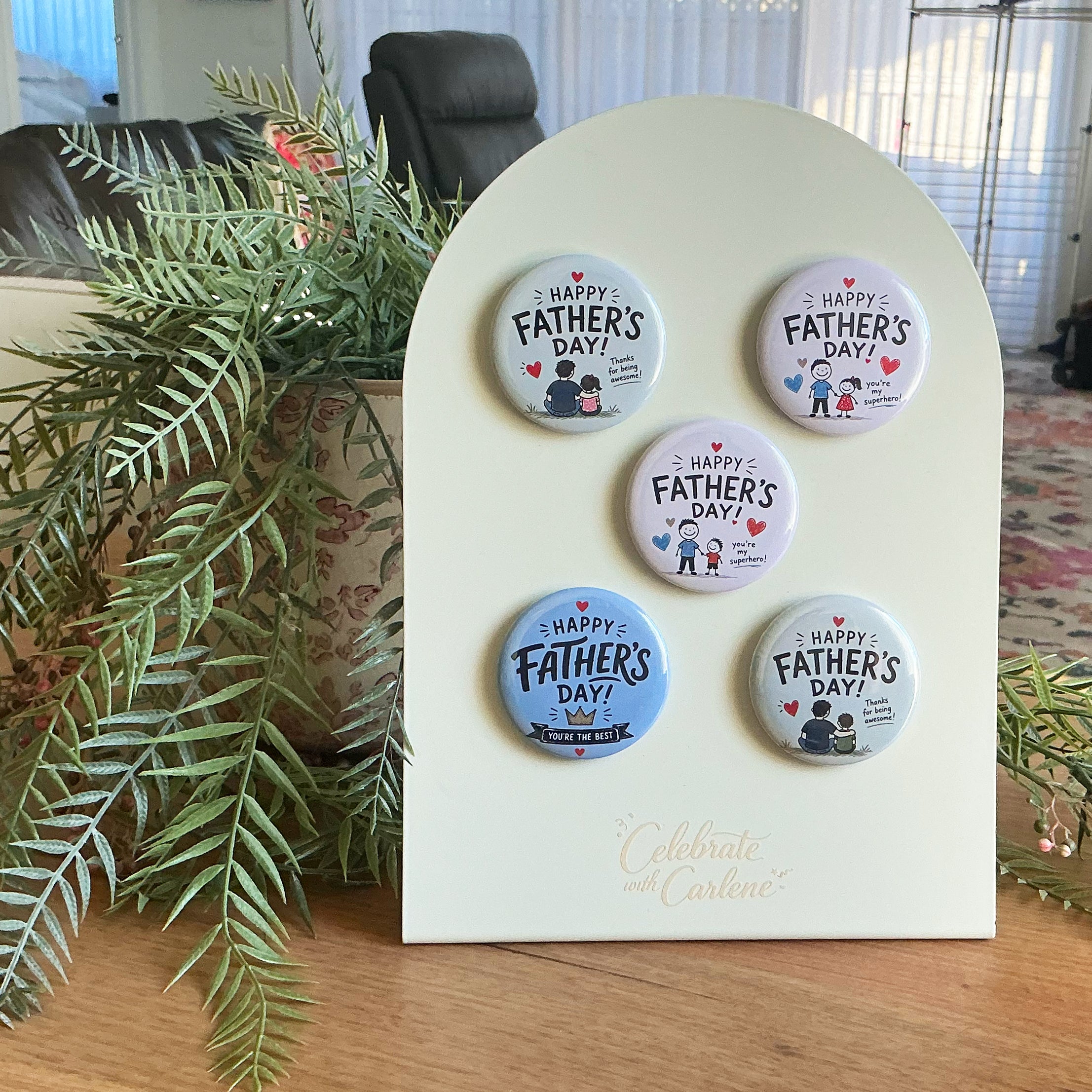 Pre-Made Bottle Opener - Father's Day