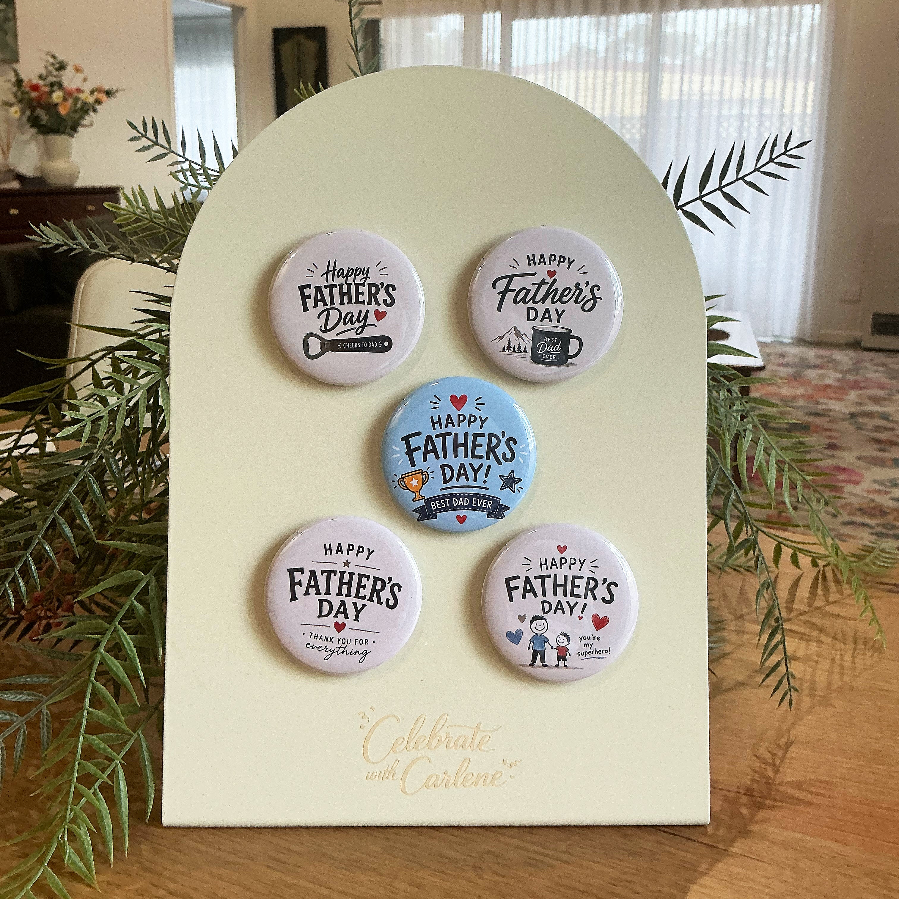 Pre-Made Bottle Opener - Father's Day