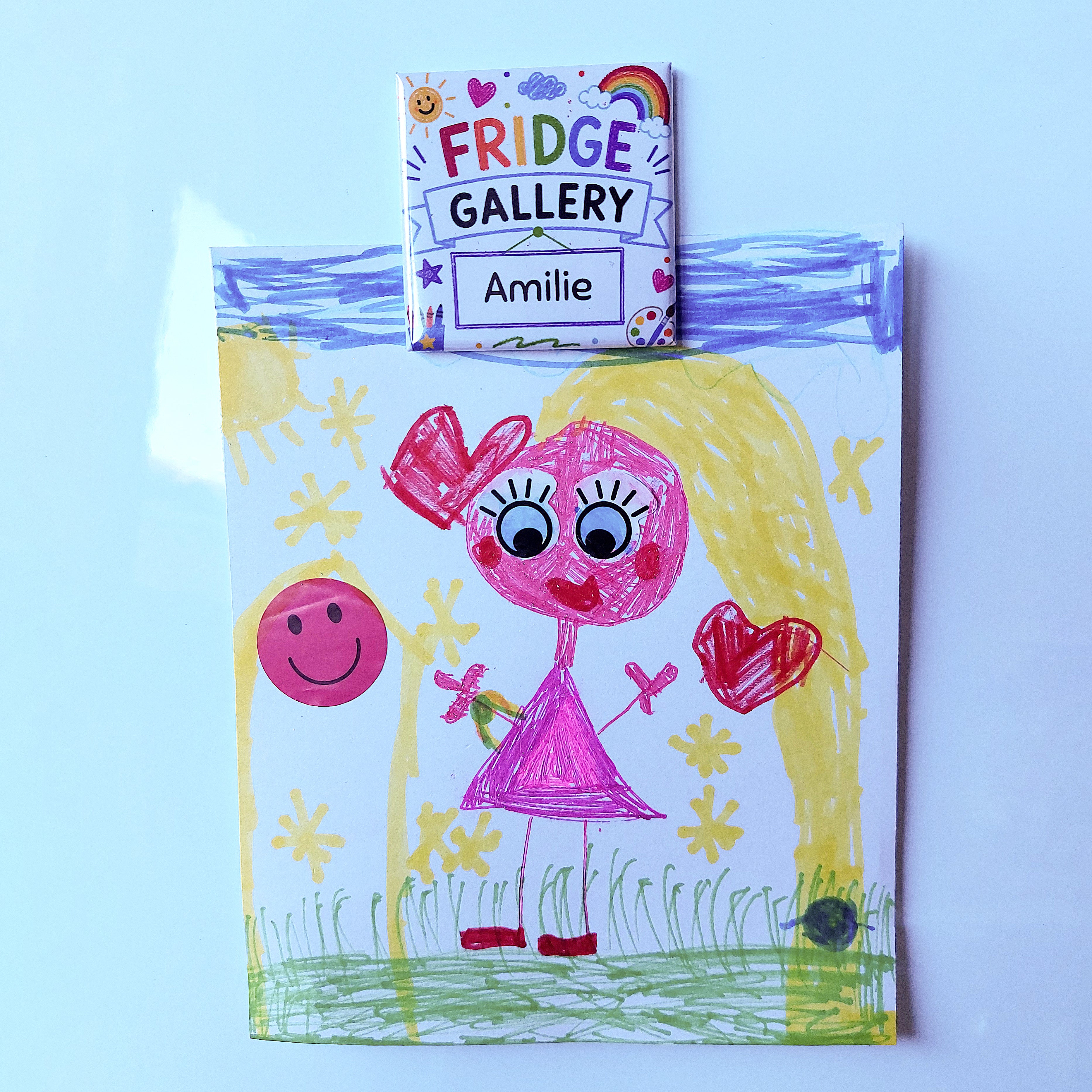 Featured Artist Magnets - Personalised