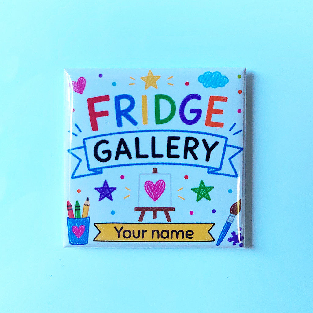 Featured Artist Magnets - Personalised
