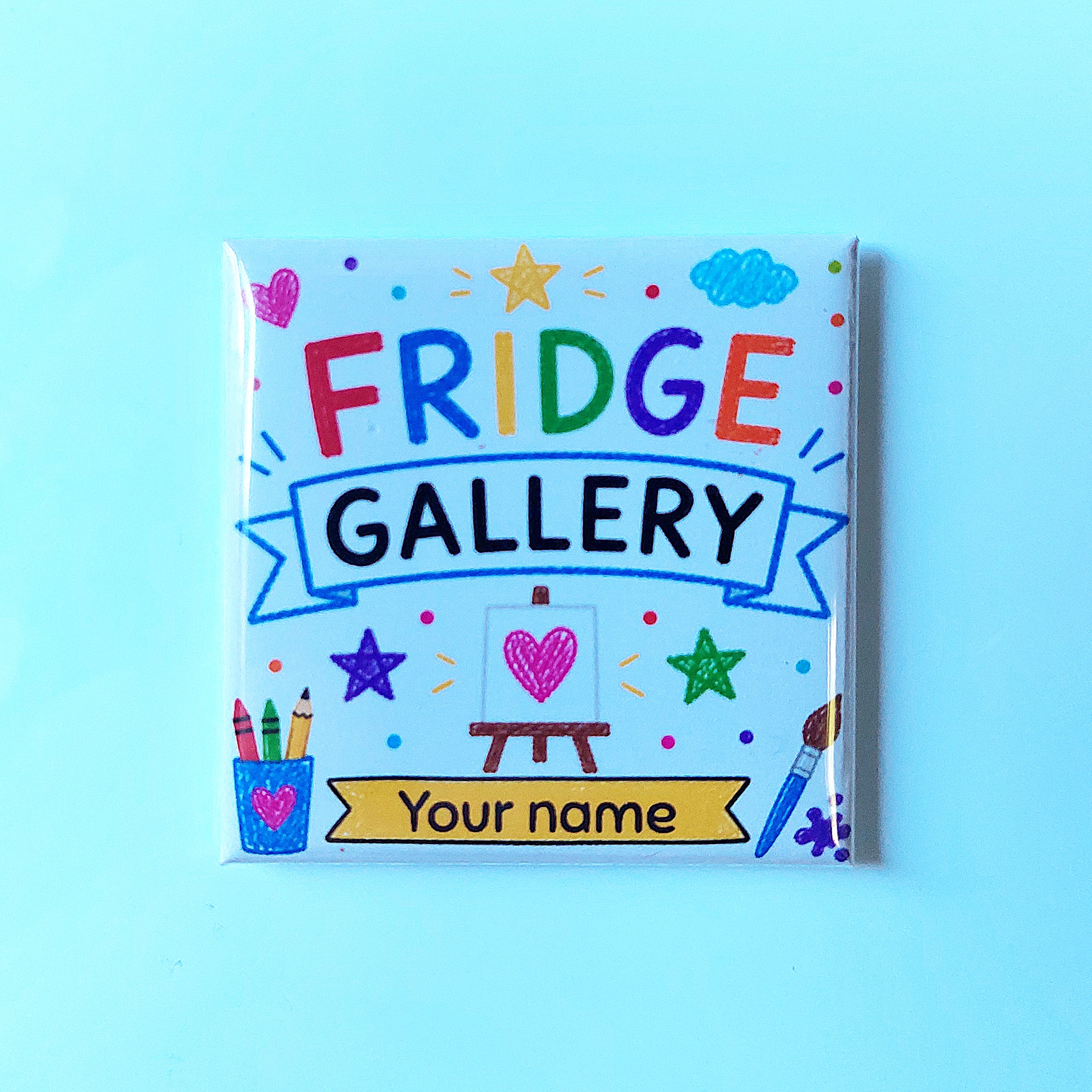Featured Artist Magnets - Personalised