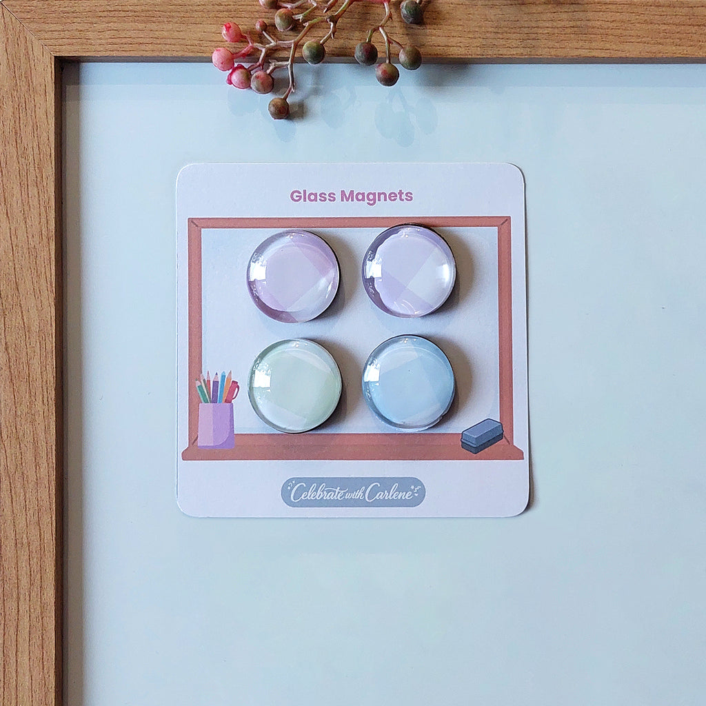 Glass Magnets - Classroom