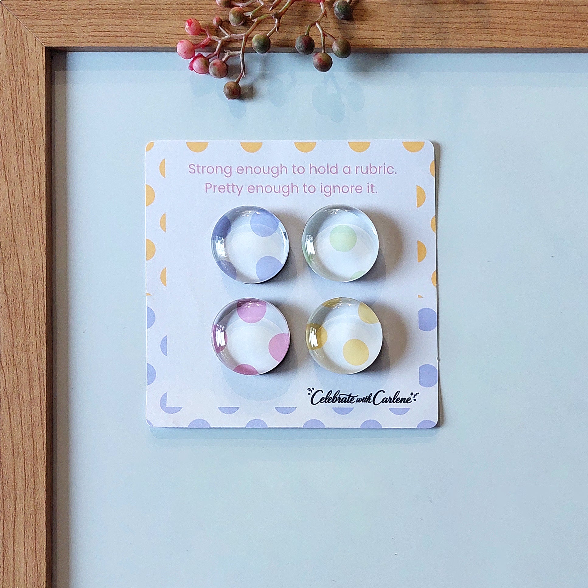 Glass Magnets - Classroom