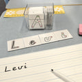 Name Tiles