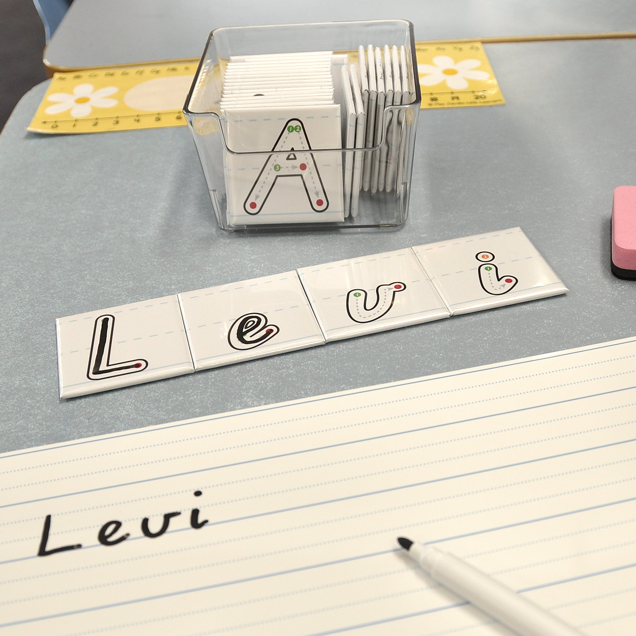 Name Tiles