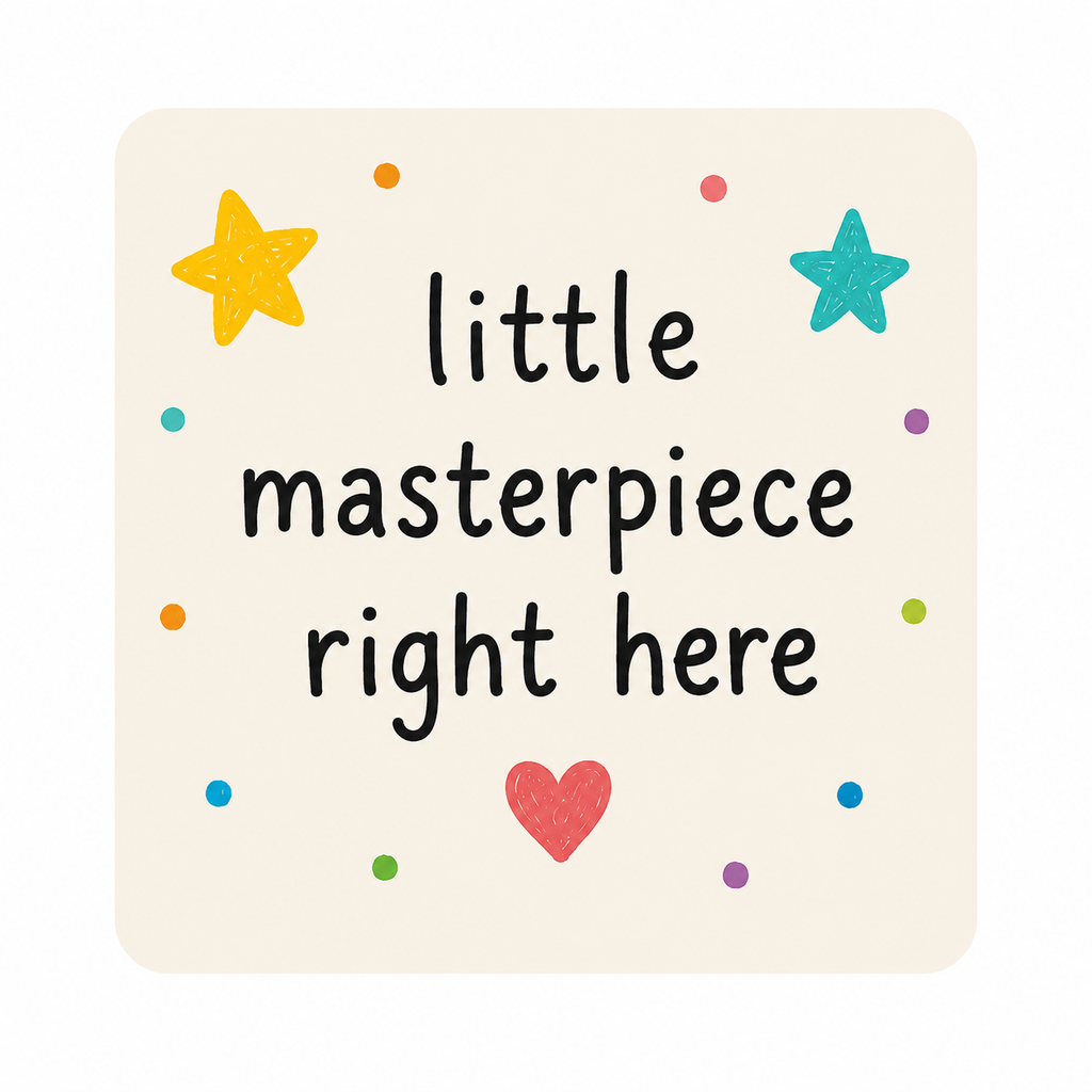 Mini Masterpiece Magnets