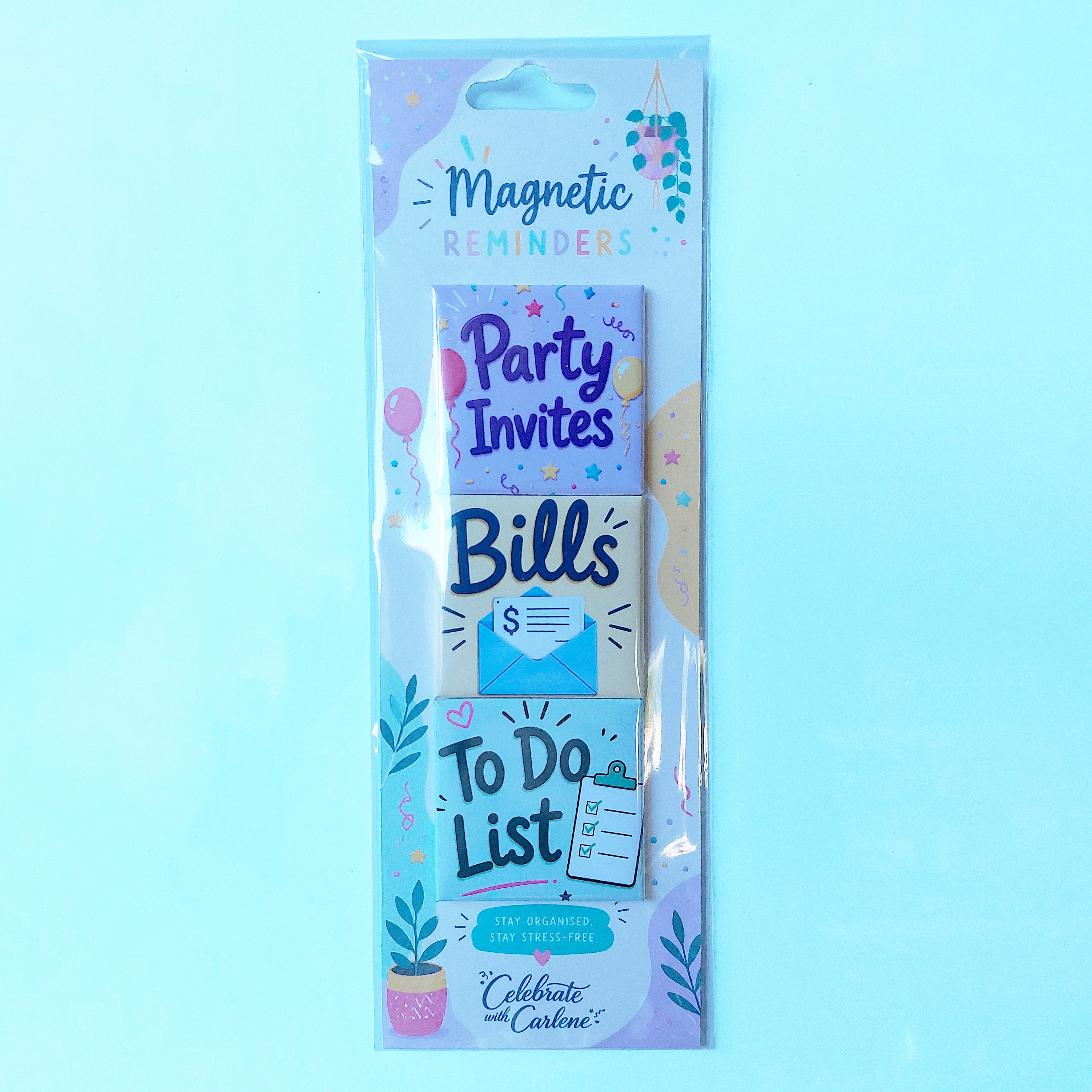 Magnetic Reminders - 3 pack
