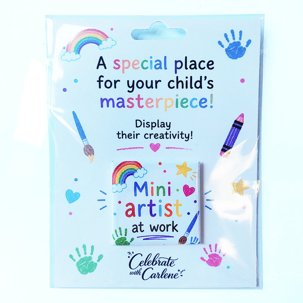 Mini Masterpiece Magnets