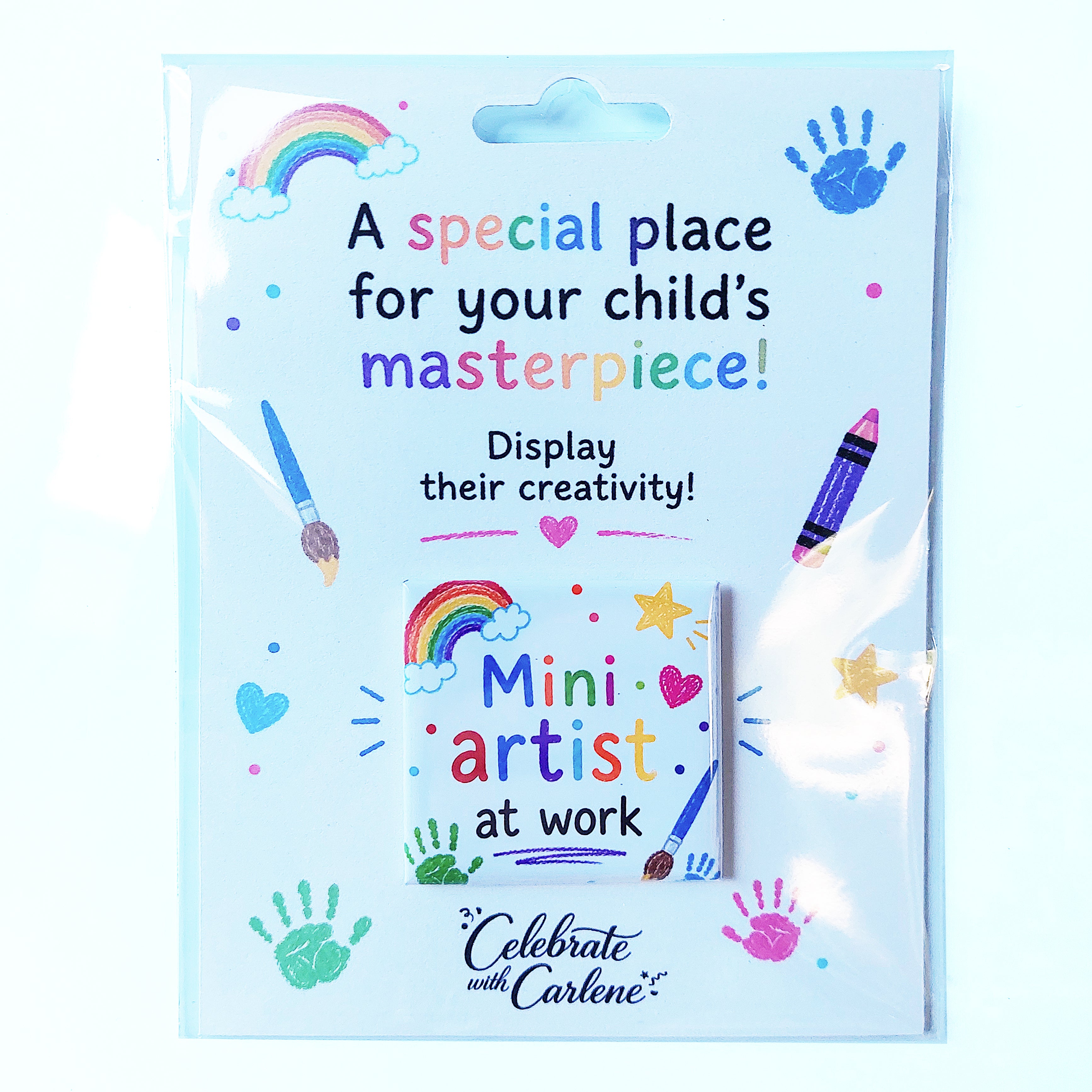 Mini Masterpiece Magnets