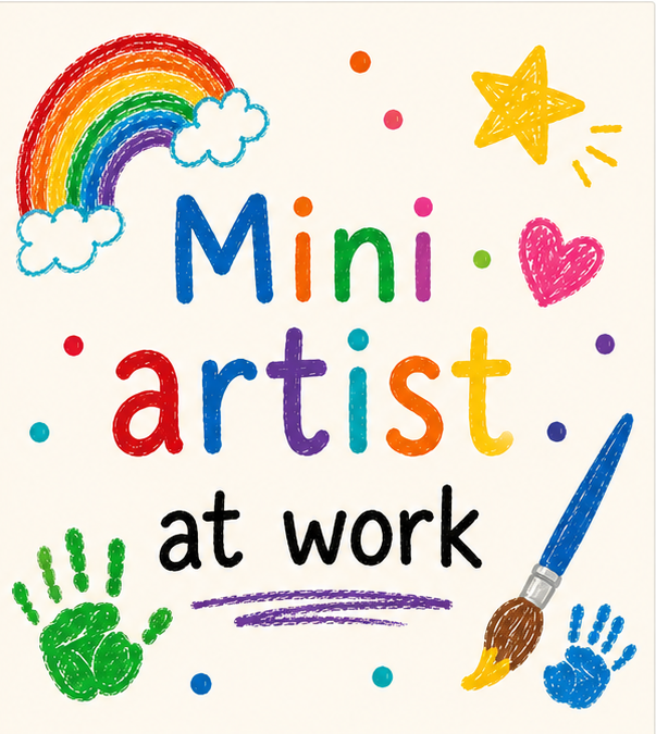 Mini Masterpiece Magnets