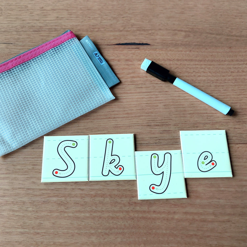 Name Tiles