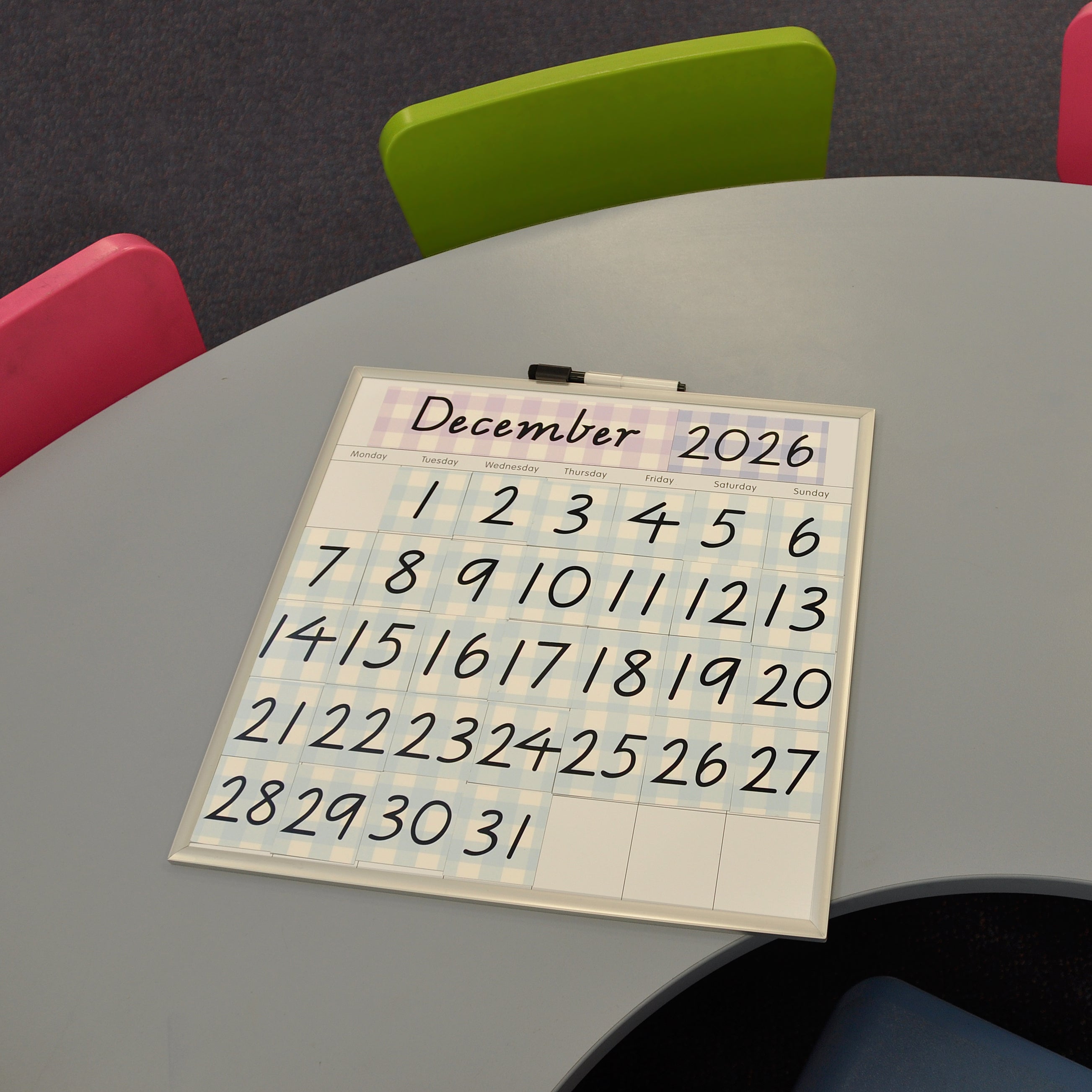 Daily Calendar (61 piece set)