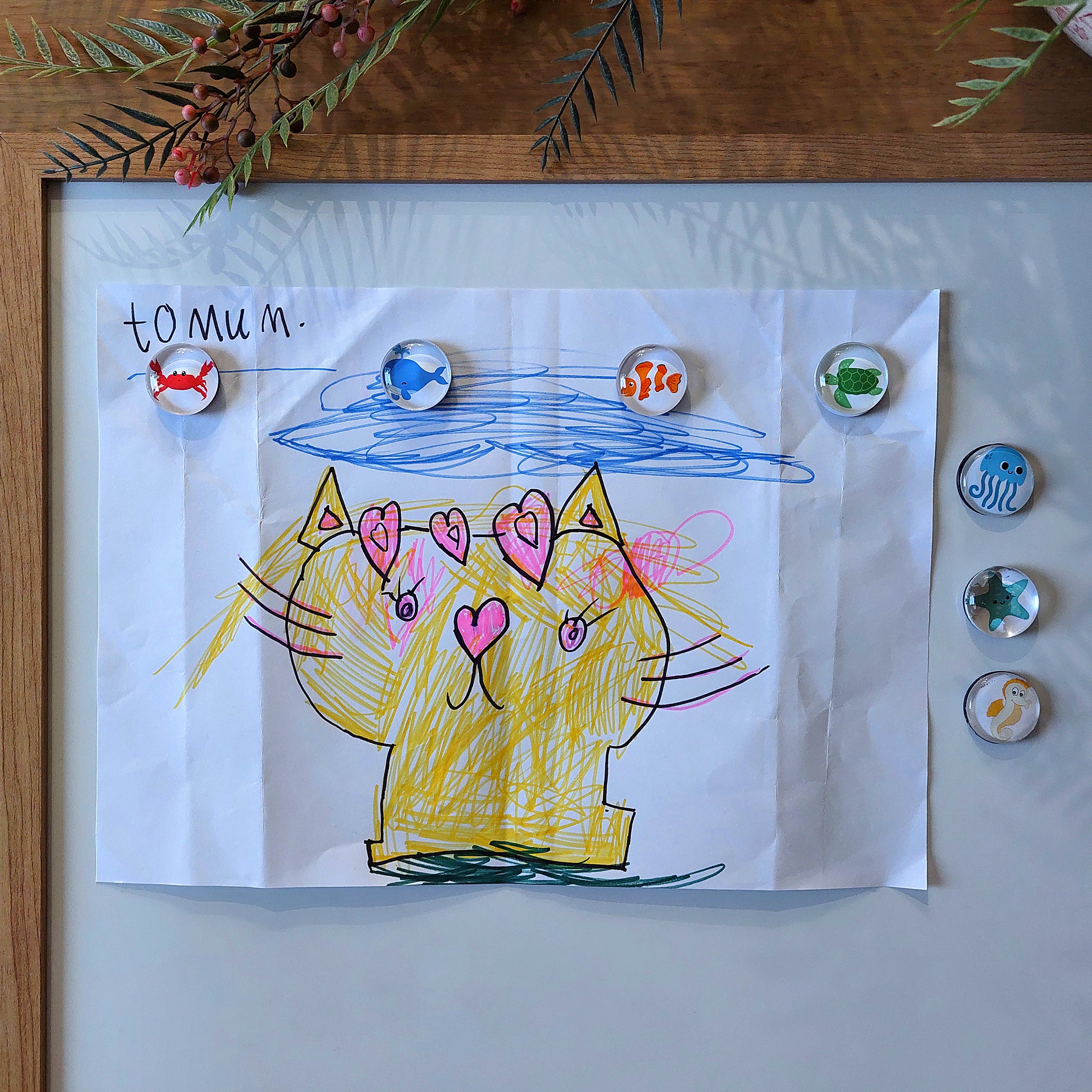 Glass Magnets - Kids Edition