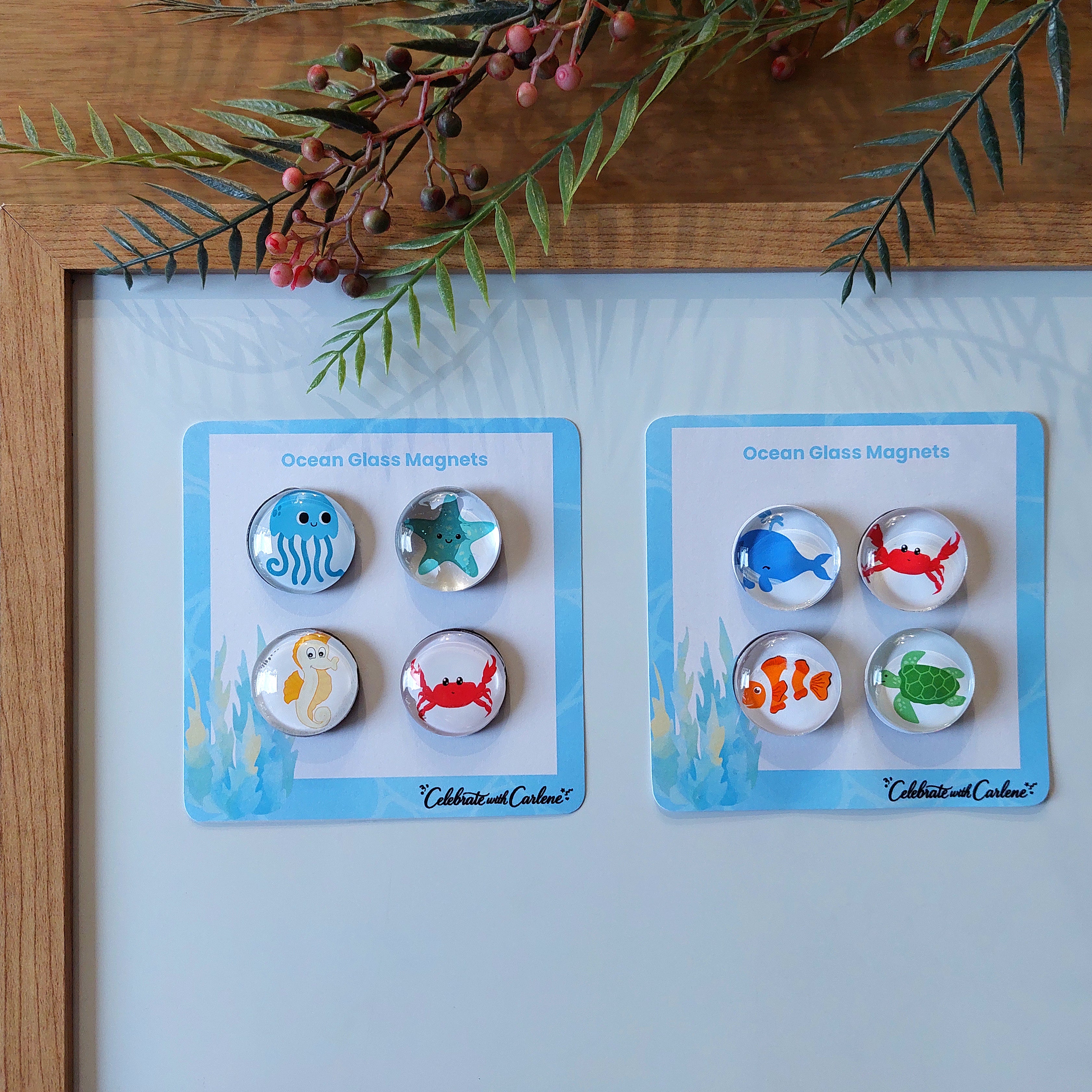Glass Magnets - Kids Edition