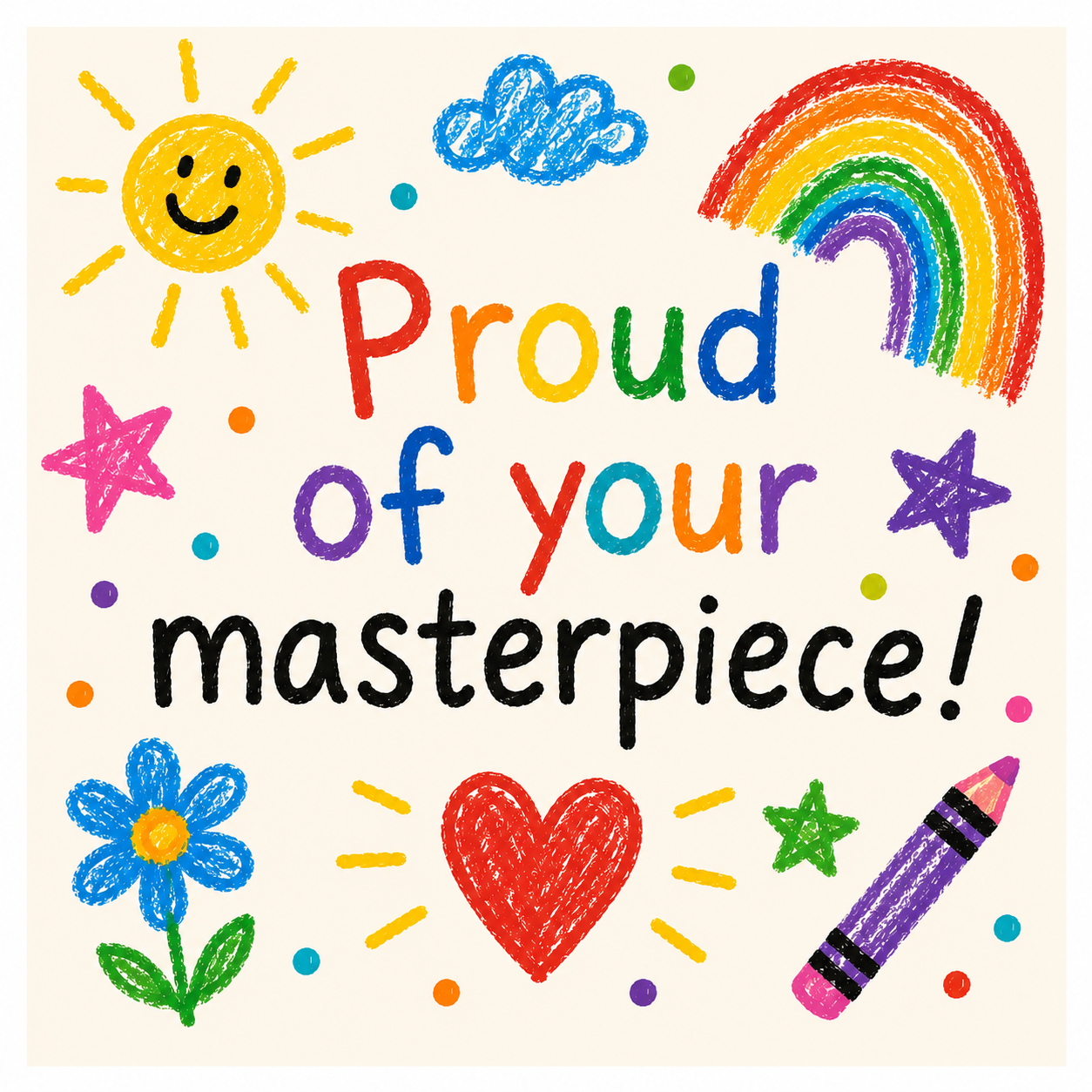 Mini Masterpiece Magnets