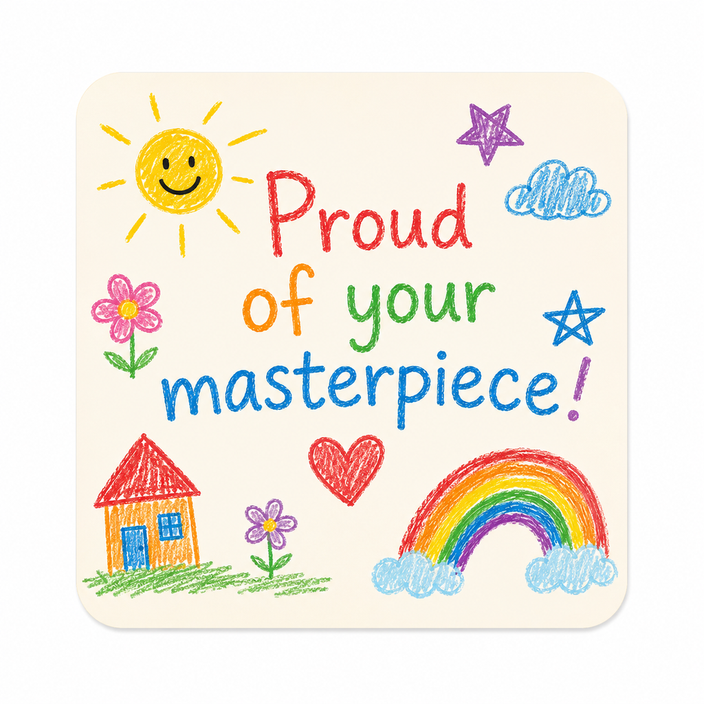 Mini Masterpiece Magnets