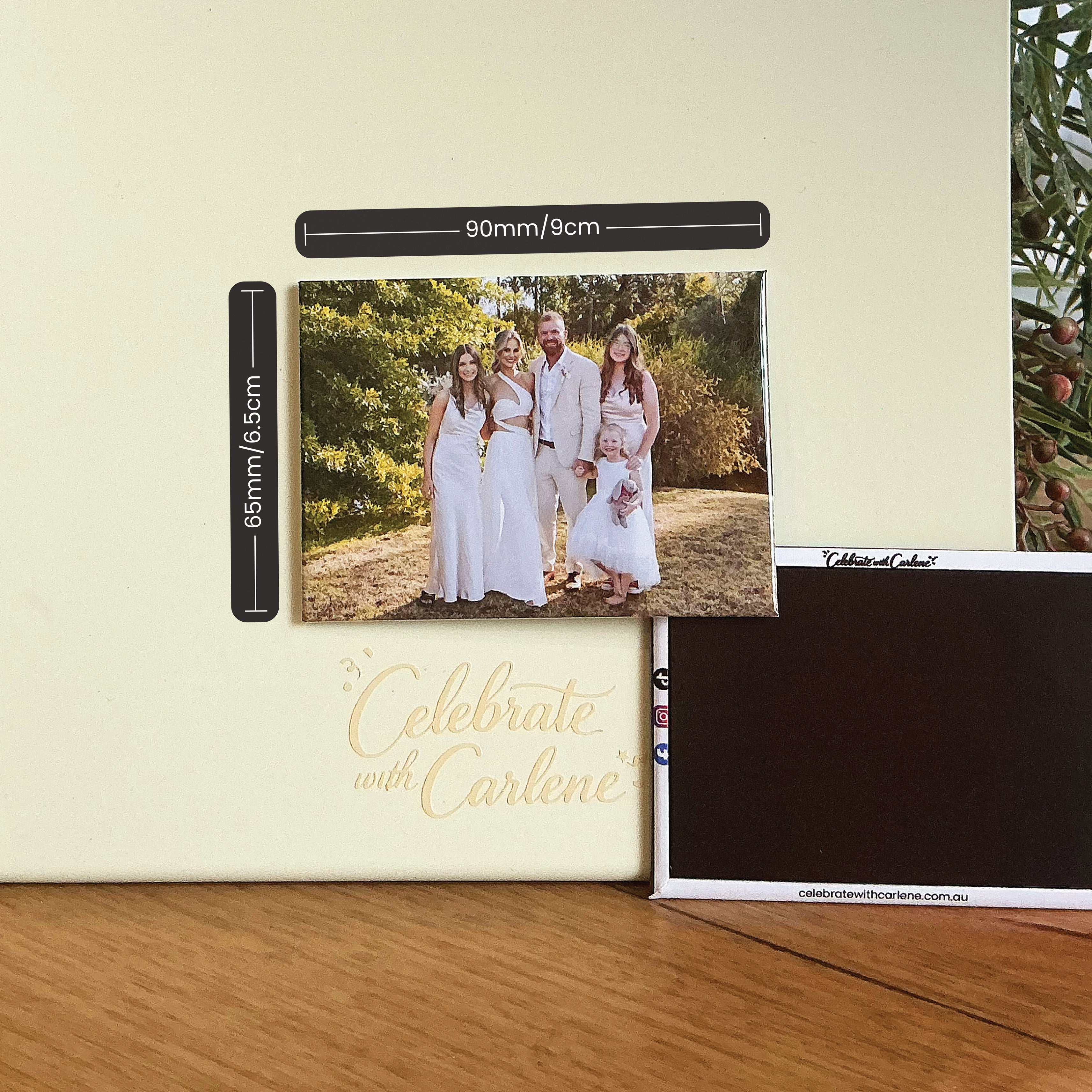 *NEW* Rectangle Magnets - 9 x 6.5cm