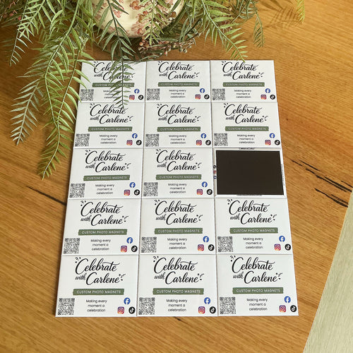 *NEW* Rectangle Magnet 9x6.5cm - bulk