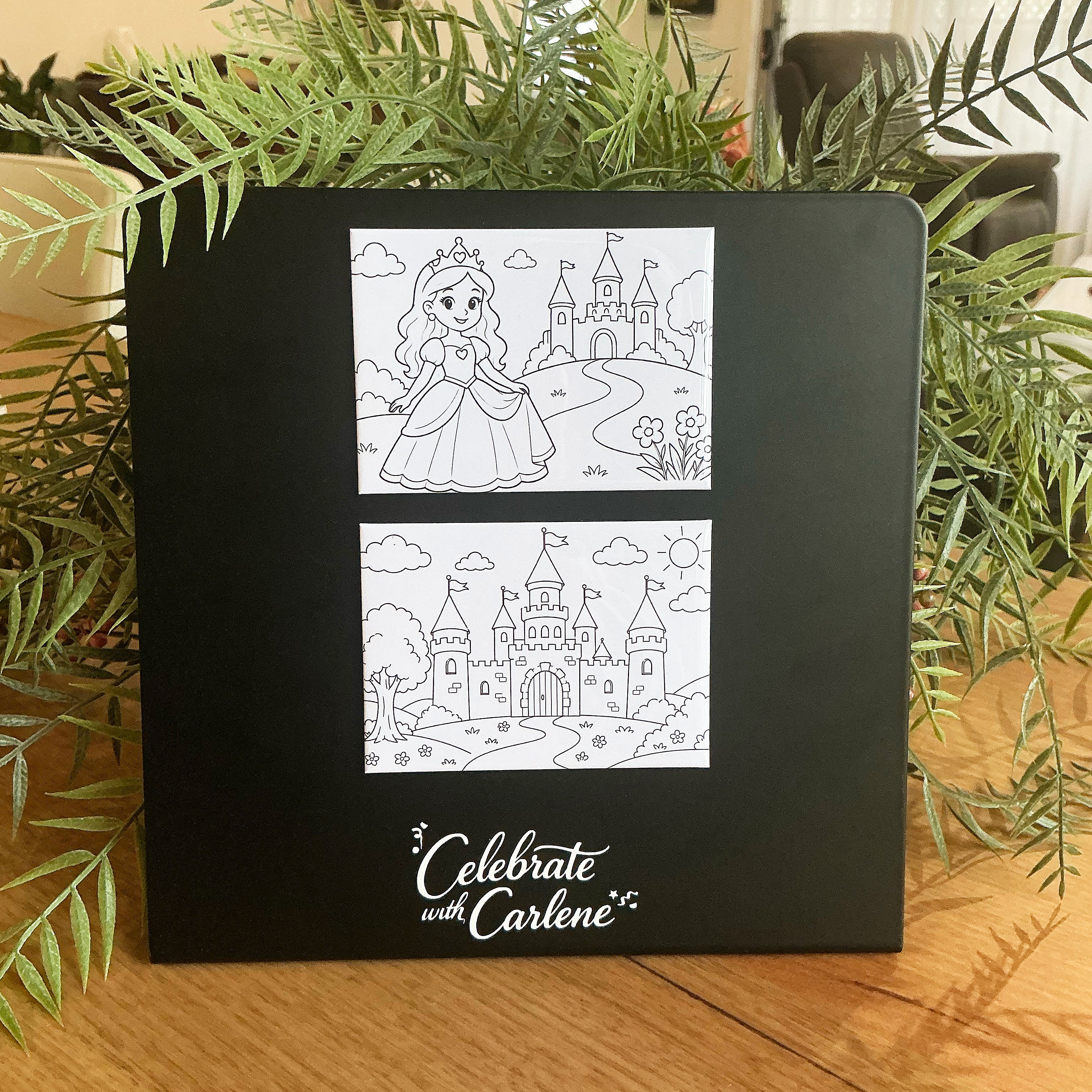 *NEW* Colouring In Magnet Sets