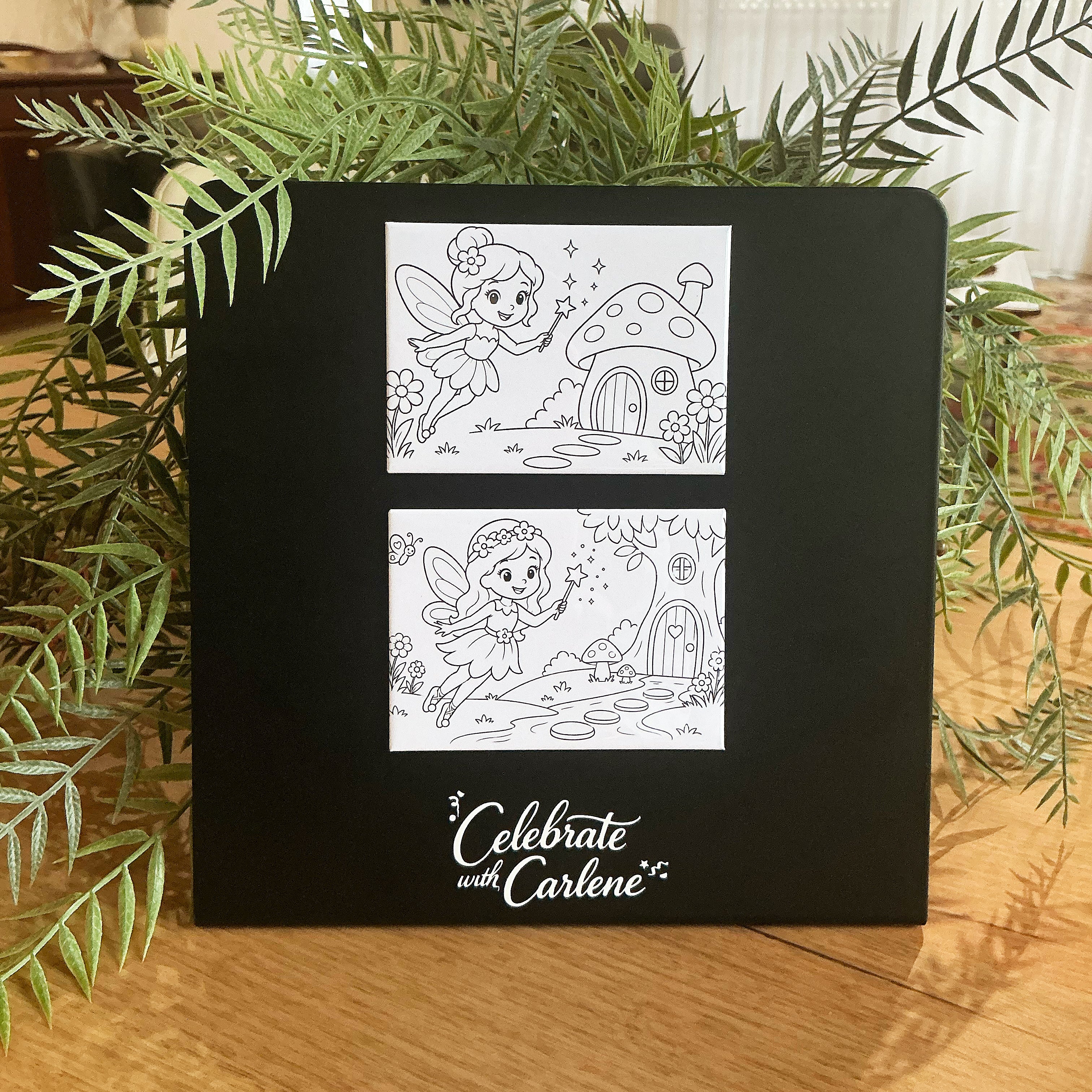 *NEW* Colouring In Magnet Sets