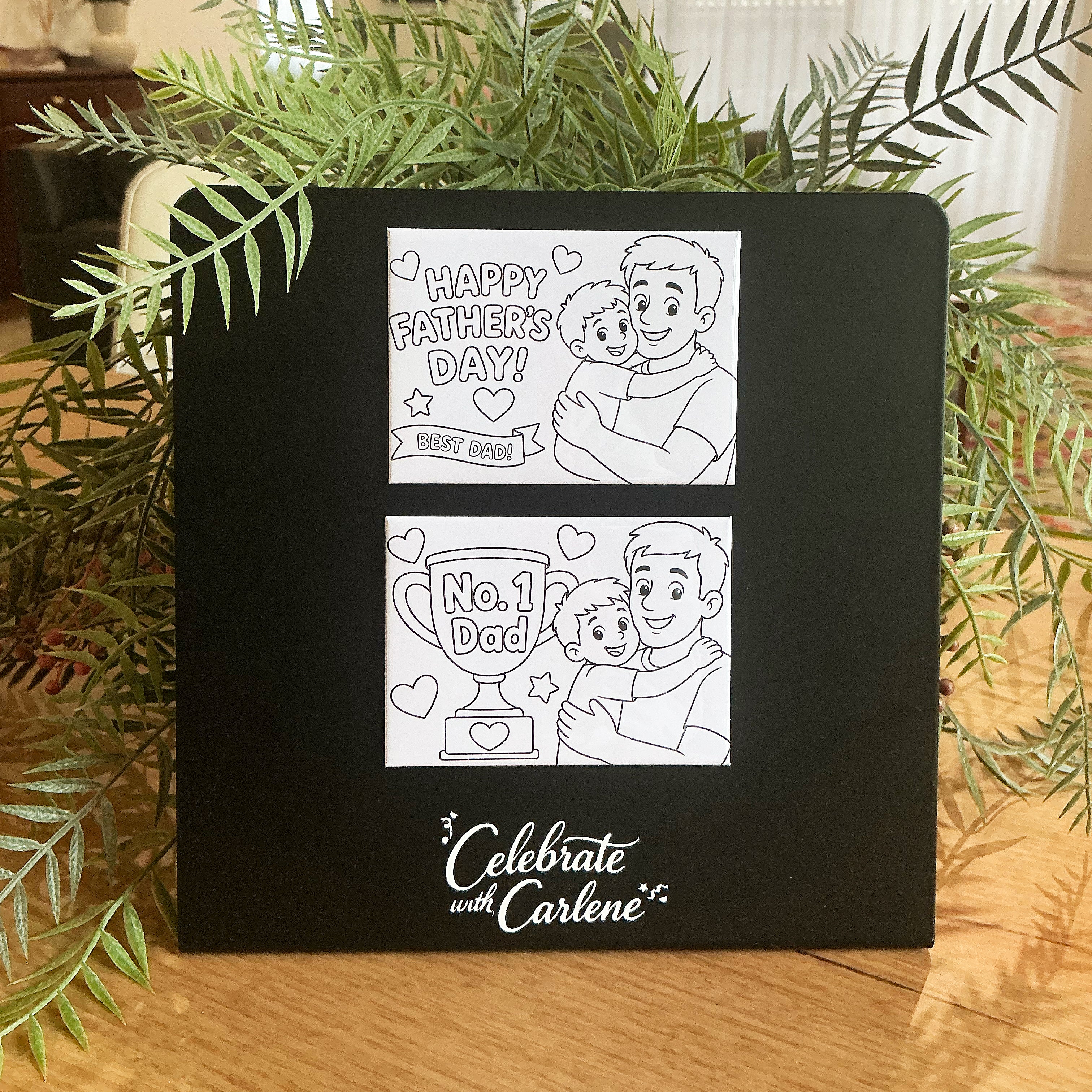 *NEW* Colouring In Magnet Sets