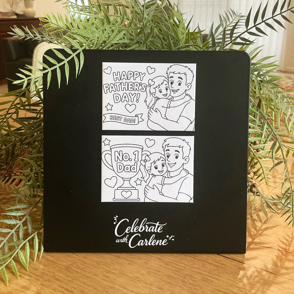 *NEW* Colouring In Magnet Sets