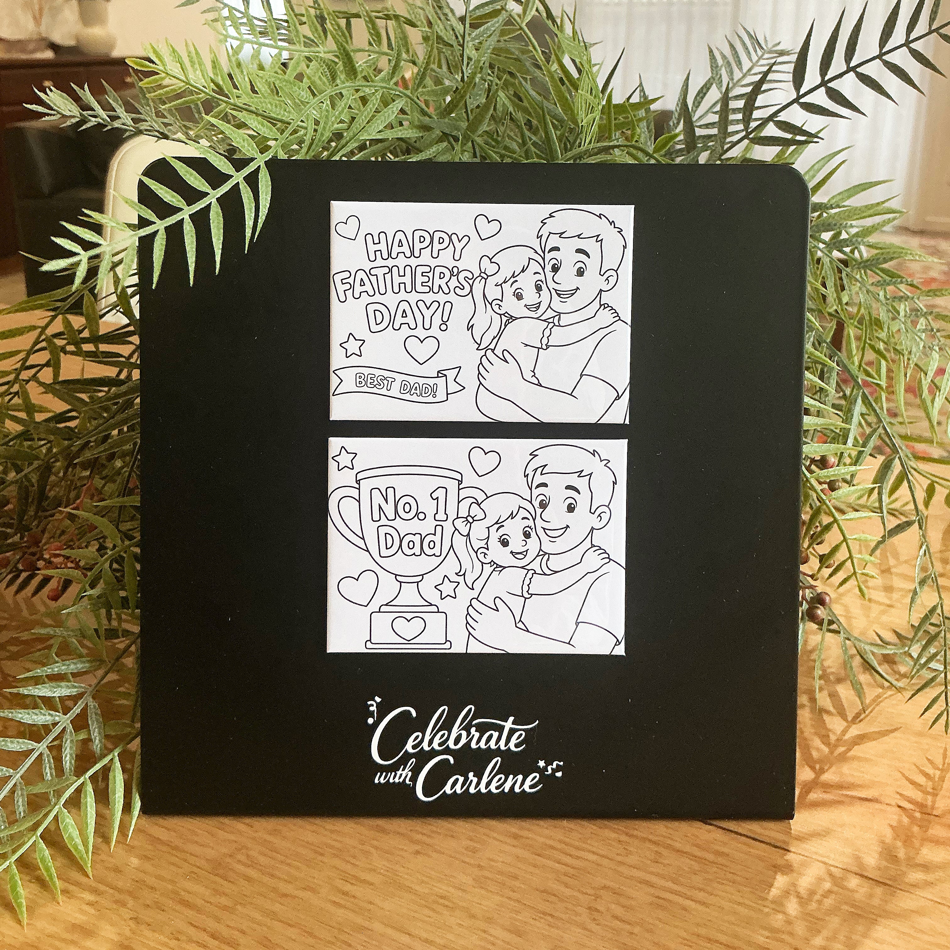 *NEW* Colouring In Magnet Sets