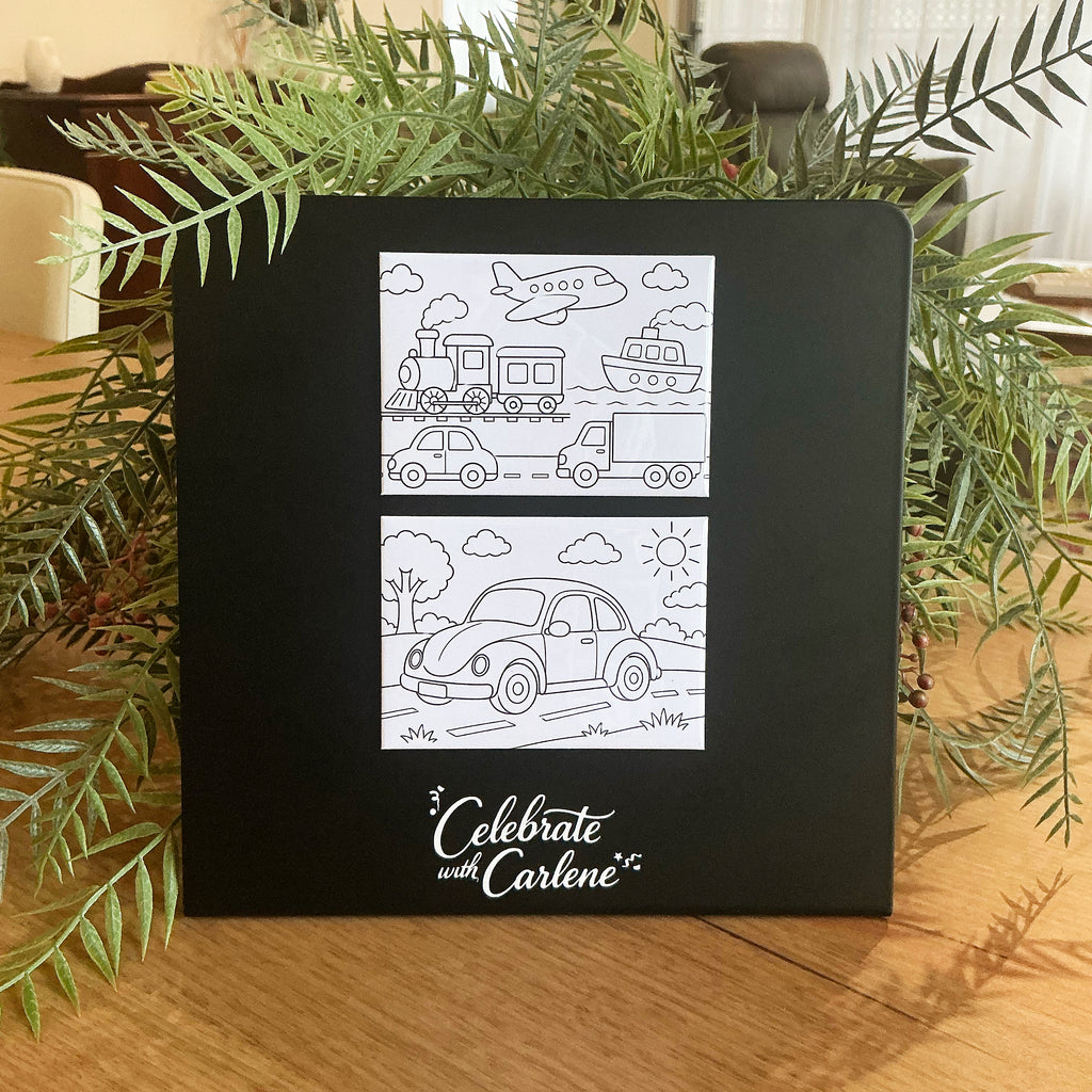 *NEW* Colouring In Magnet Sets