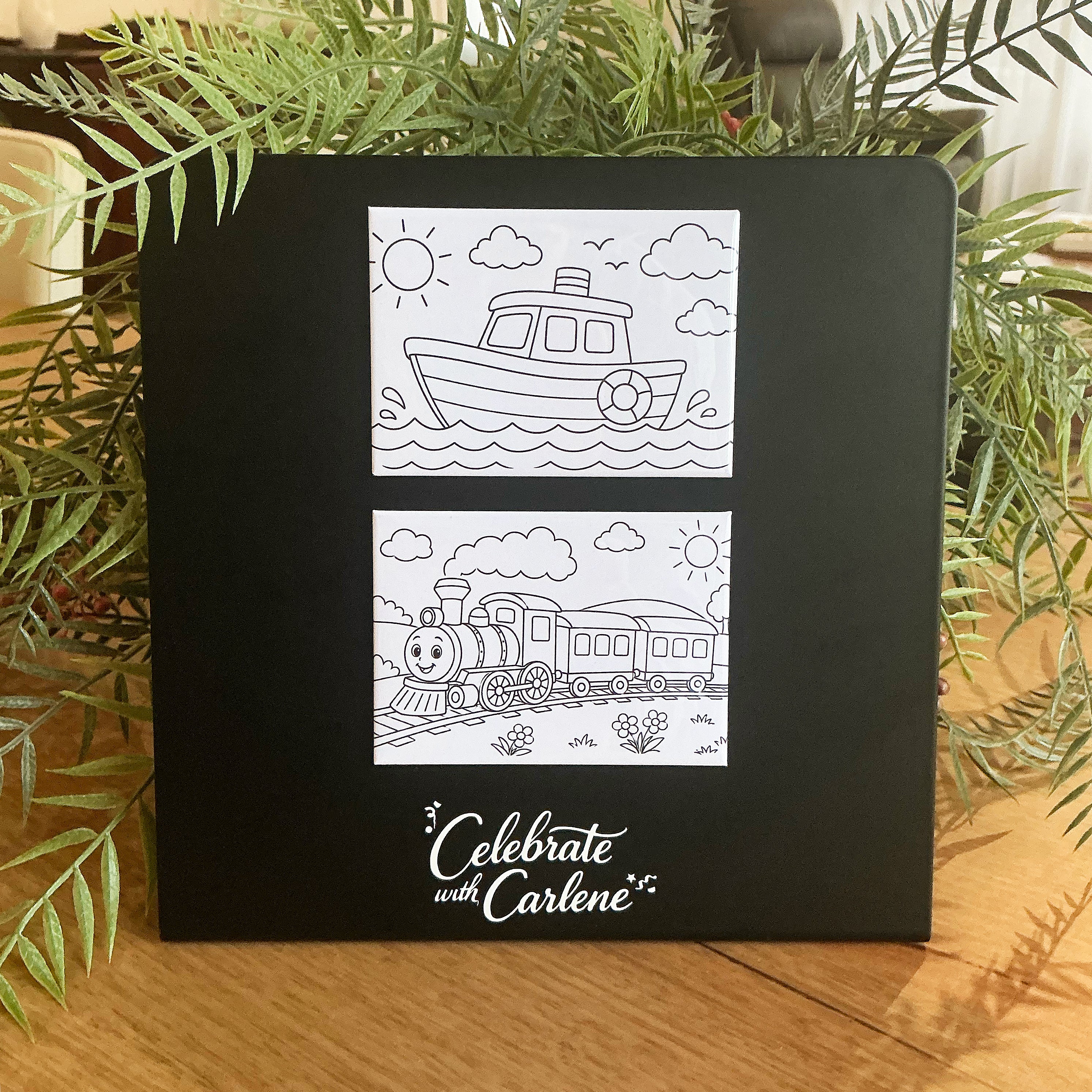 *NEW* Colouring In Magnet Sets