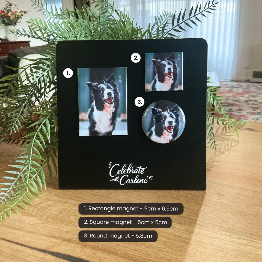 *NEW* Rectangle Magnets - 9 x 6.5cm