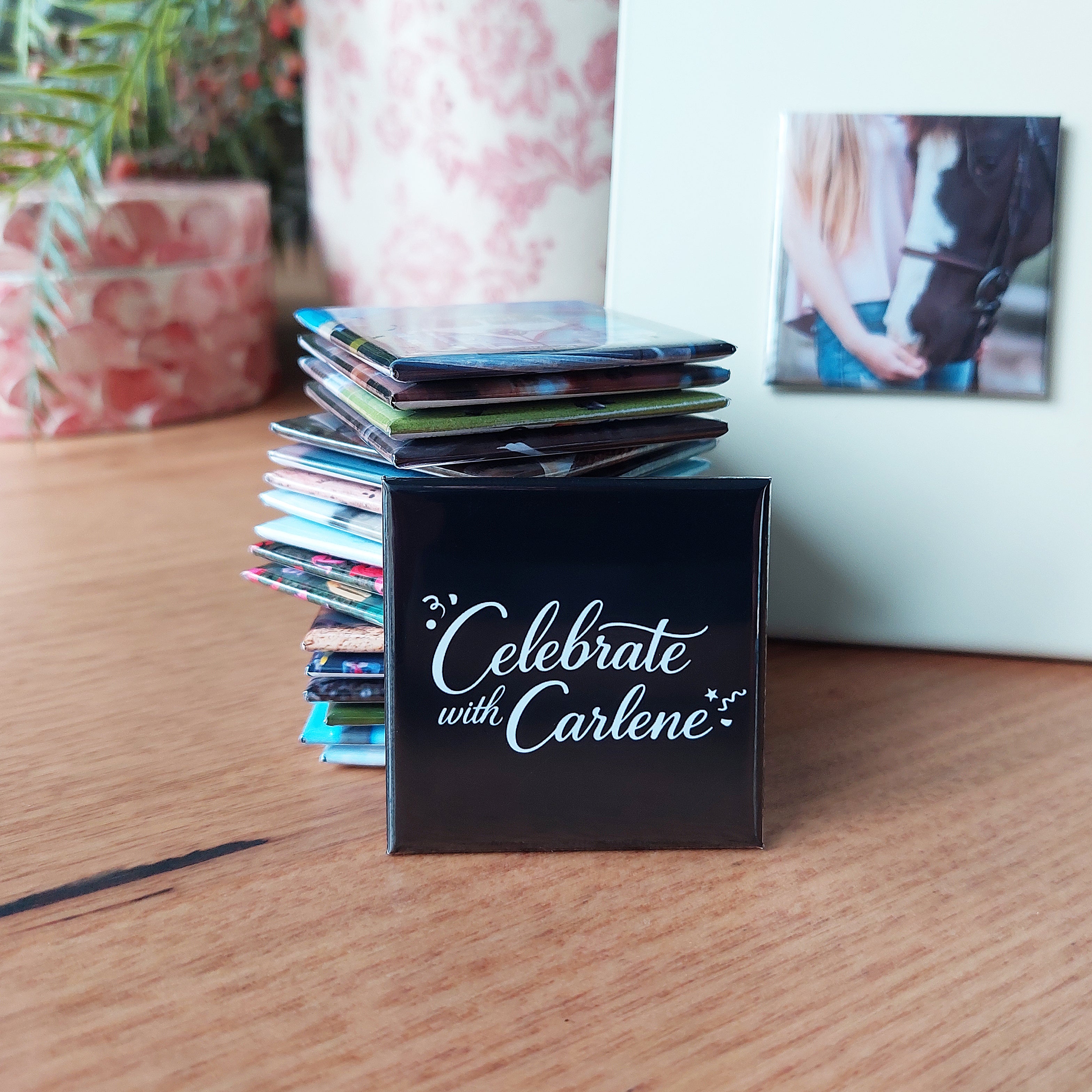 Square Magnets 50mm